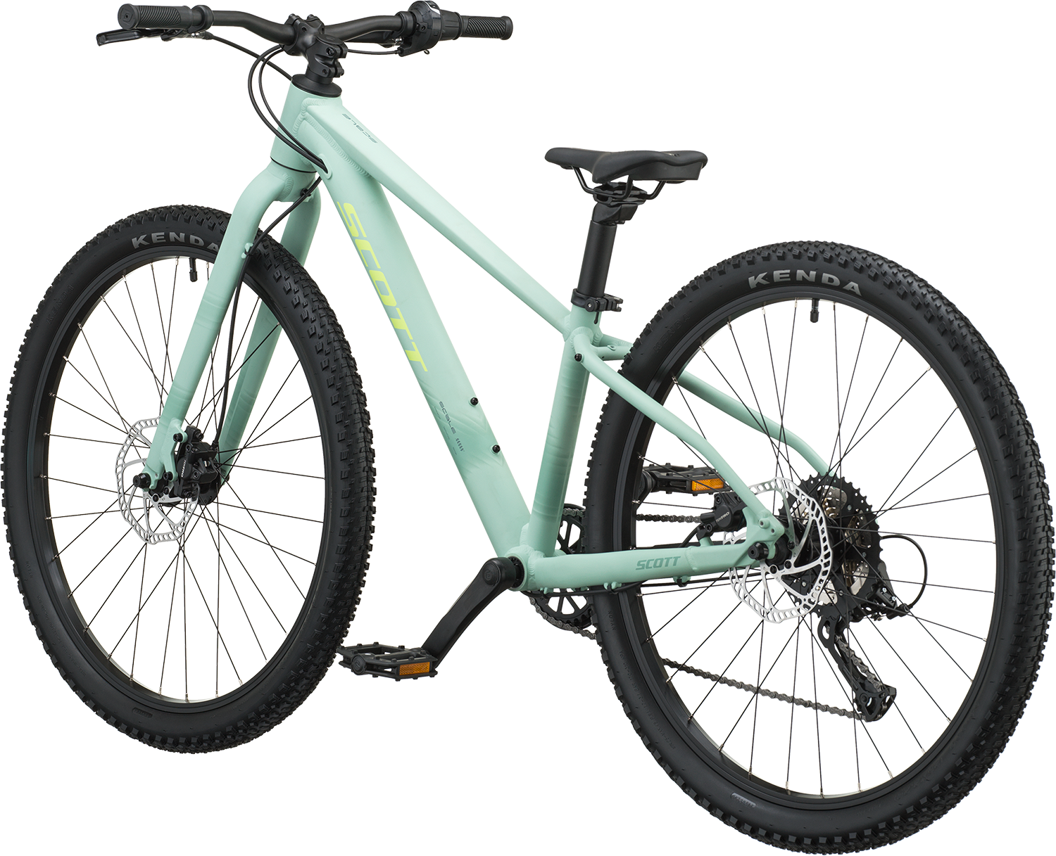 Cykler - Børnecykler - Scott Scale 600 2027 - Land Green