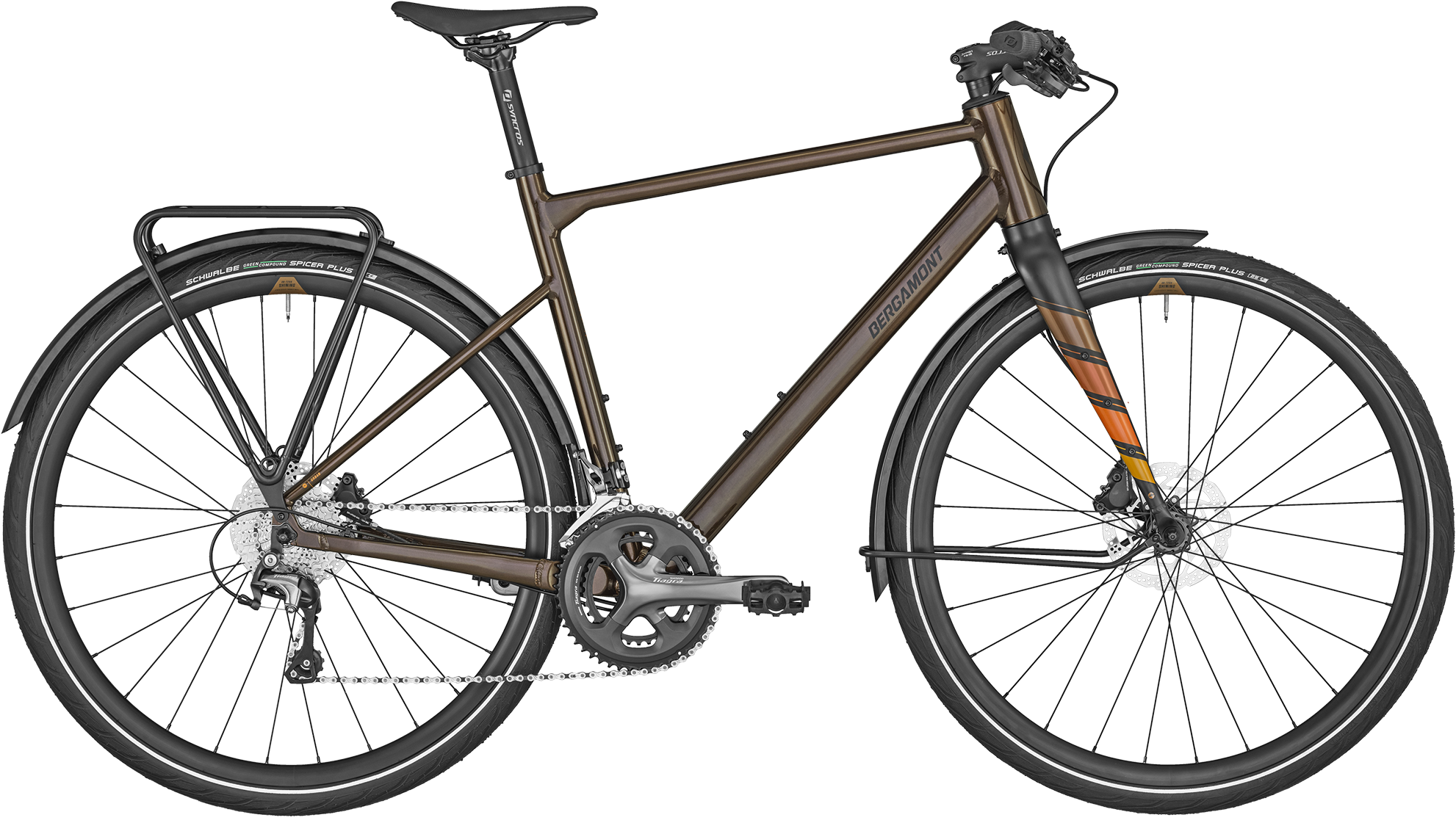Bergamont Sweep 2024 - Sporty Cykel til Bykørsel