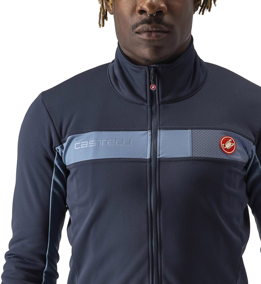 Beklædning - Cykeljakker - Castelli MORTIROLO JACKET Vinterjakke - Blå