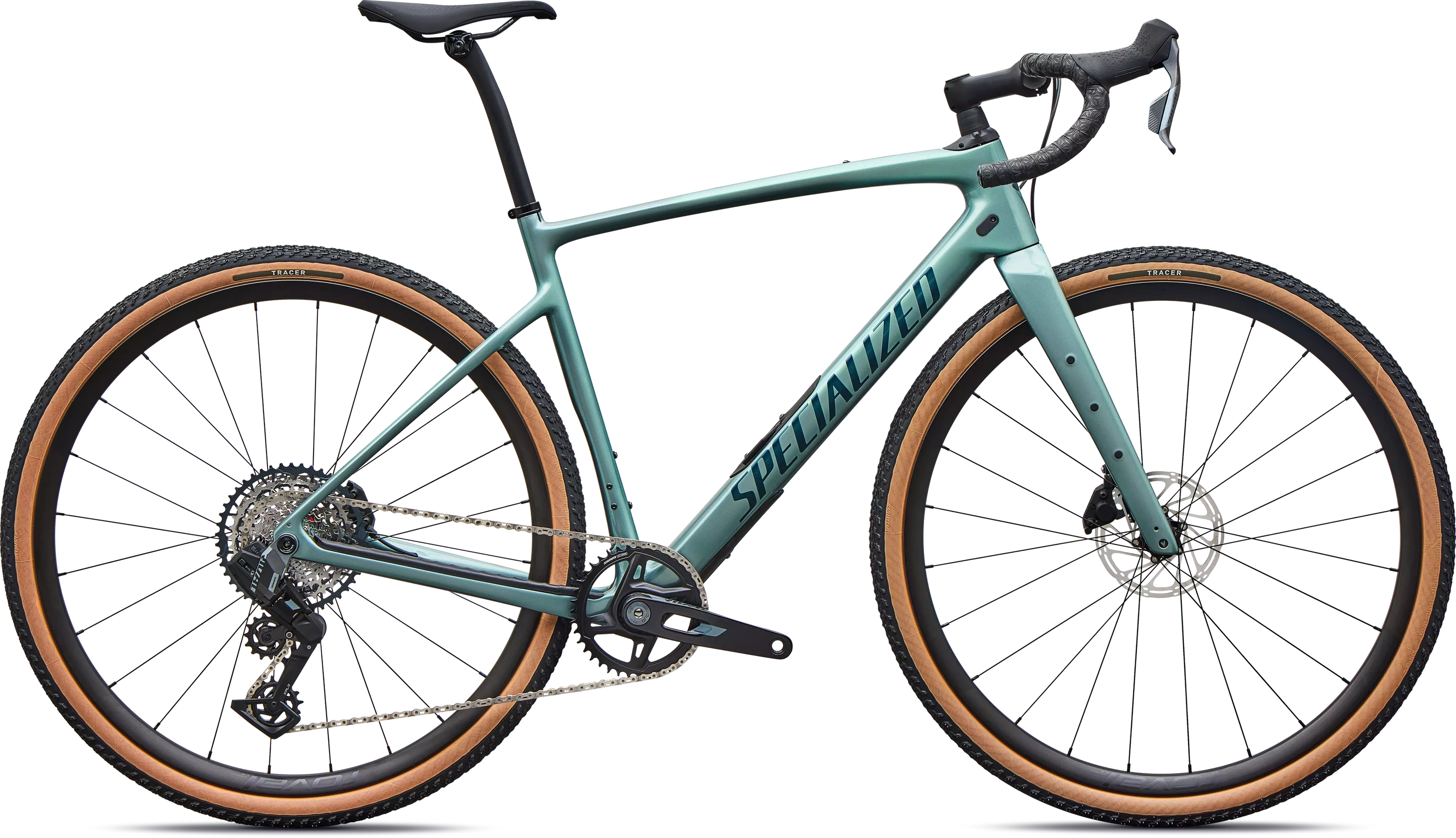 Specialized Diverge 4 Expert SRAM Rival XPLR 2027 - Fjord Metallic Specialized Diverge 4 Expert SRAM Rival XPLR 2027 - Fjord Metallic