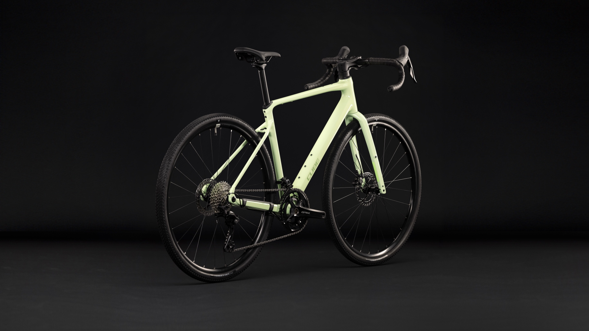 Cykler - Gravel cykler - Cube Nuroad Race 2027 - Lindgreen´n´Matcha