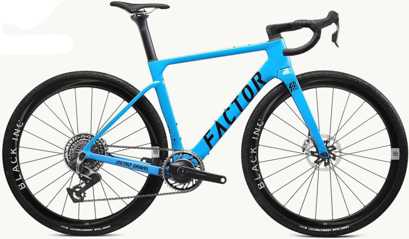 Factor OSTRO GRAVEL SRAM FORCE XPLR 2025 – Heritage Blue
