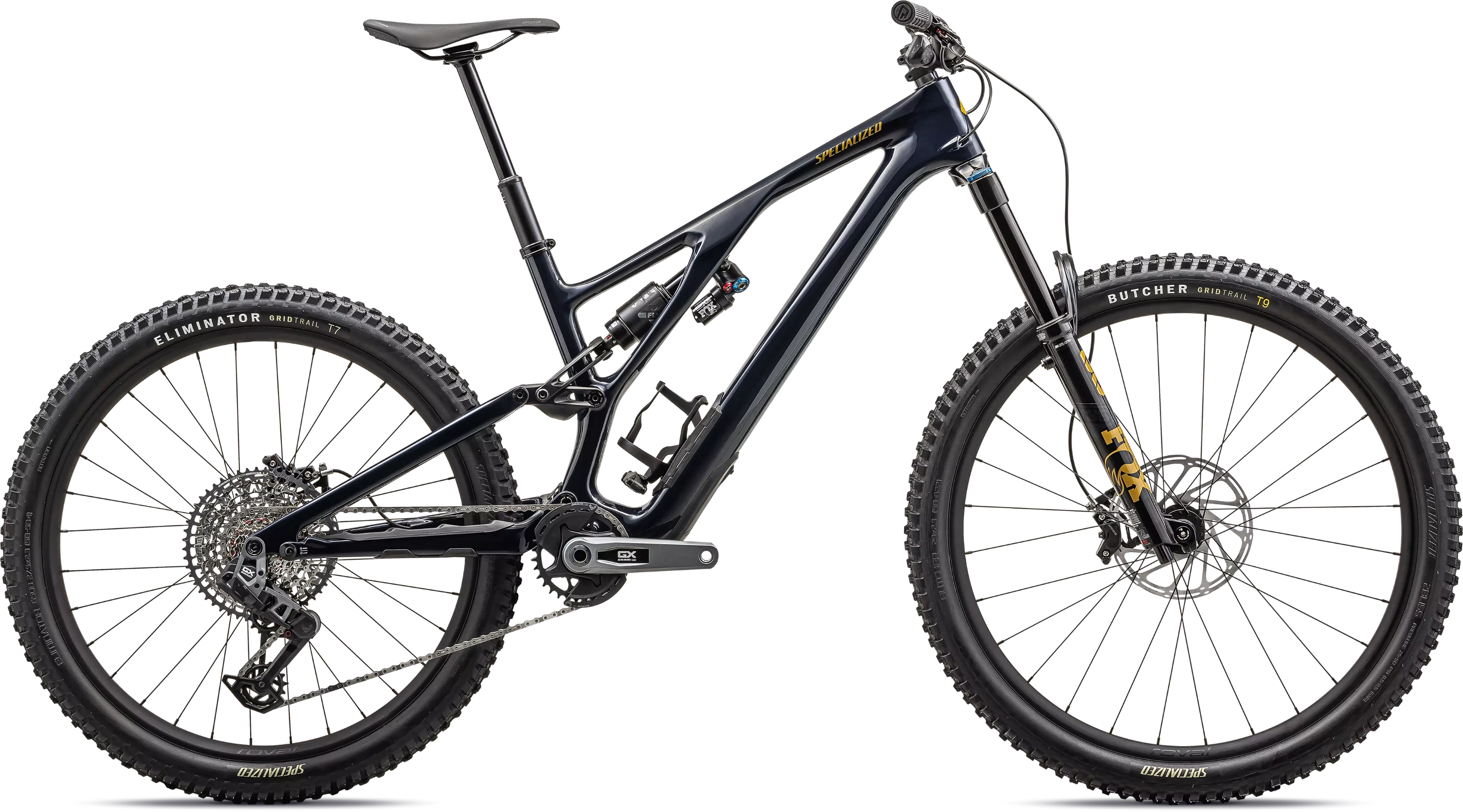 Cykler - Mountainbikes - Specialized Stumpjumper EVO Expert 2024 - Blå