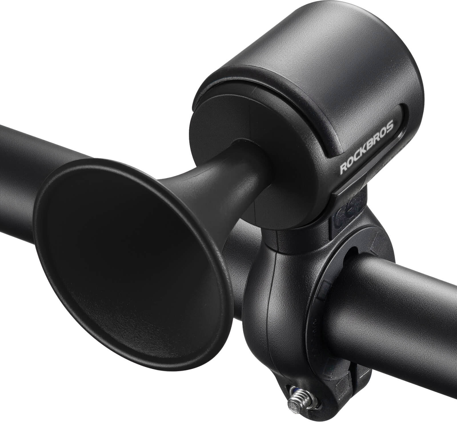 RockBros Elektrisk Ringeklokke 120dB - Black