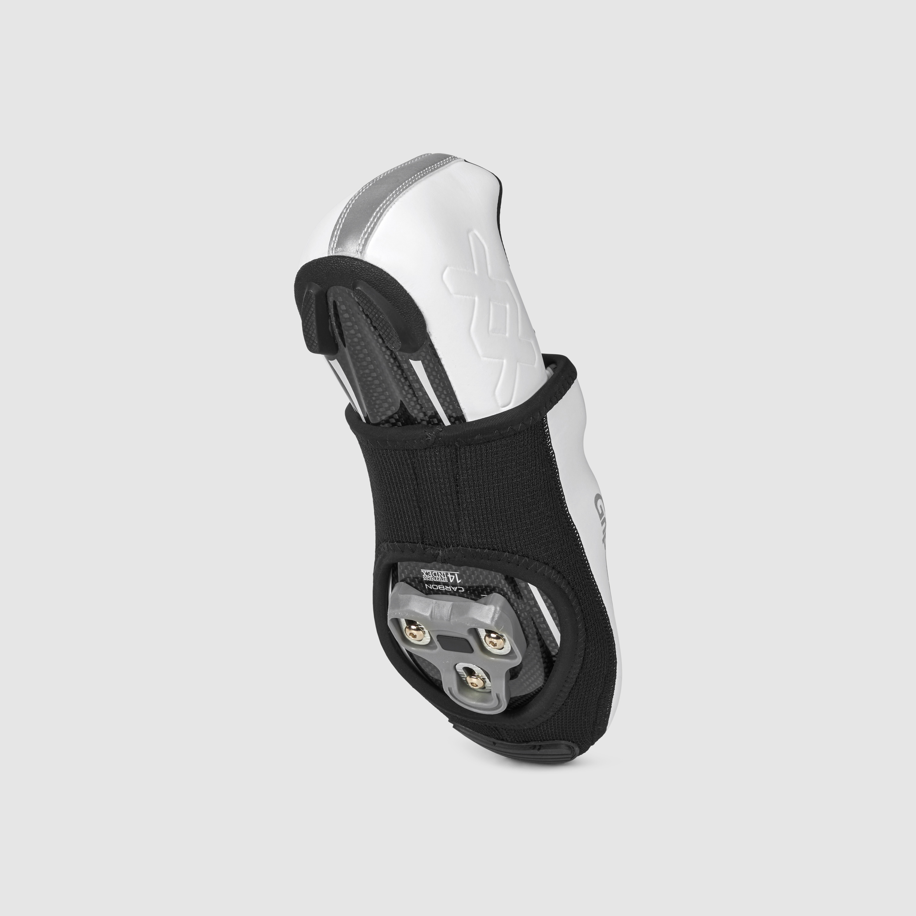 Beklædning - Skoovertræk - GripGrab PACR Vindtæt Toe Cover - White