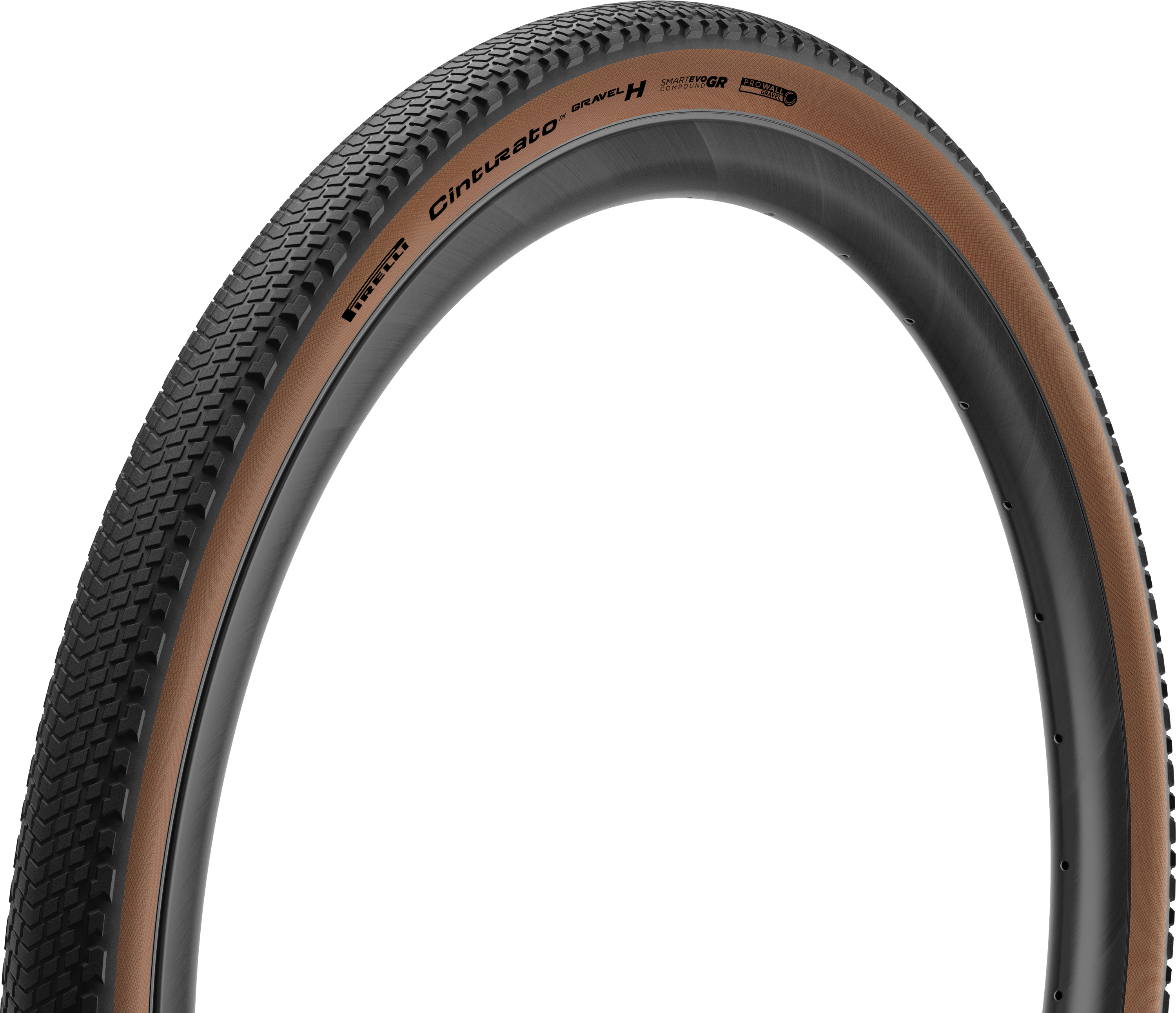 Pirelli Cinturato Gravel H High Perf. TLR Classic 700x40c - Brun Pirelli Cinturato Gravel H High Perf. TLR Classic 700x40c - Brun