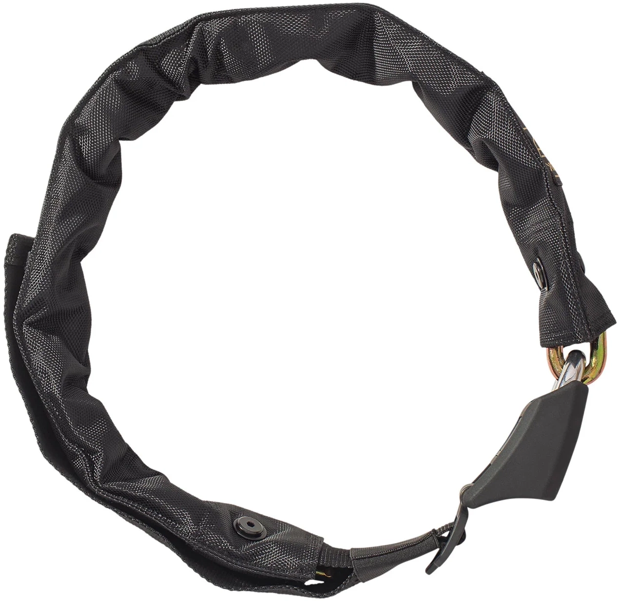 Tilbehør - Cykellås - HIPLOK Gold Wearable Chain Lock - Black