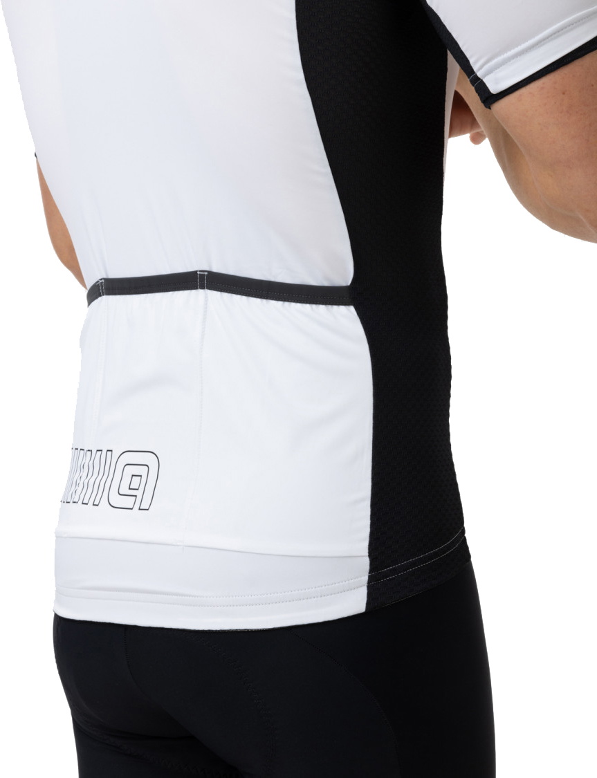 Beklædning - Cykeltrøjer - Alé Jersey Color Block - Hvid