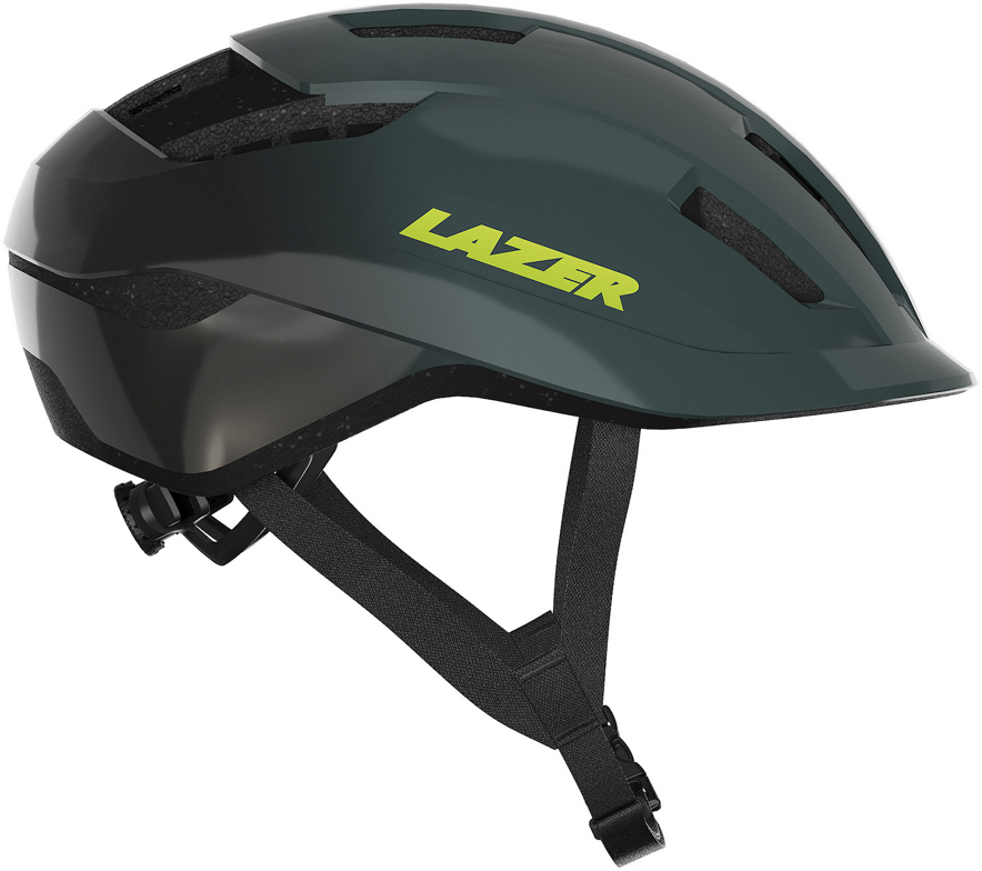 Lazer J1 Kineticore cykelhjelm - Black Grey