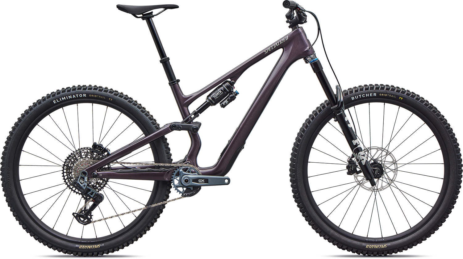 Cykler - Mountainbikes - Specialized Stumpjumper 15 EVO Expert 2026 - Gloss Nebula Metallic