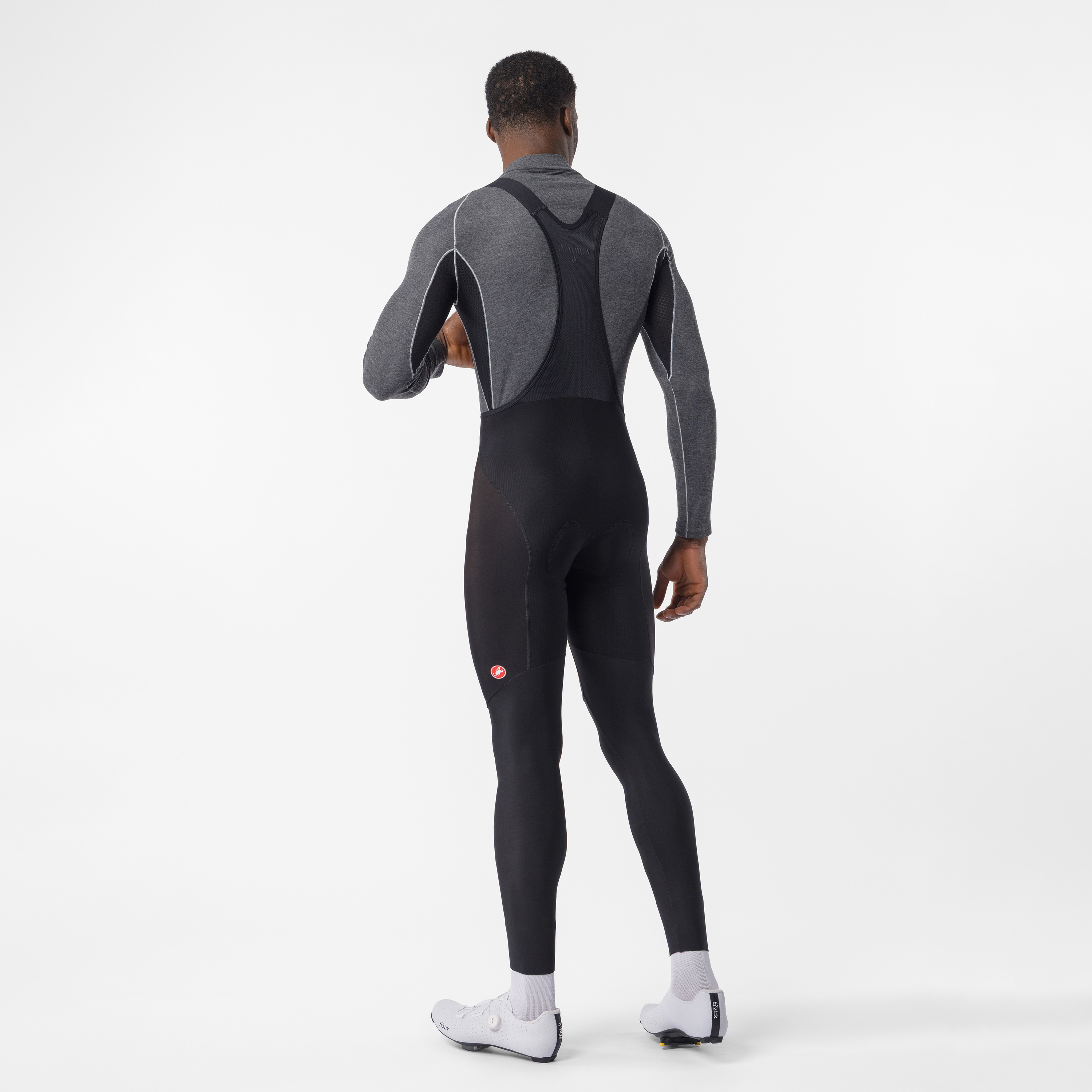 Beklædning - Cykelbukser - Castelli COMPETIZIONE Bibtight - Black