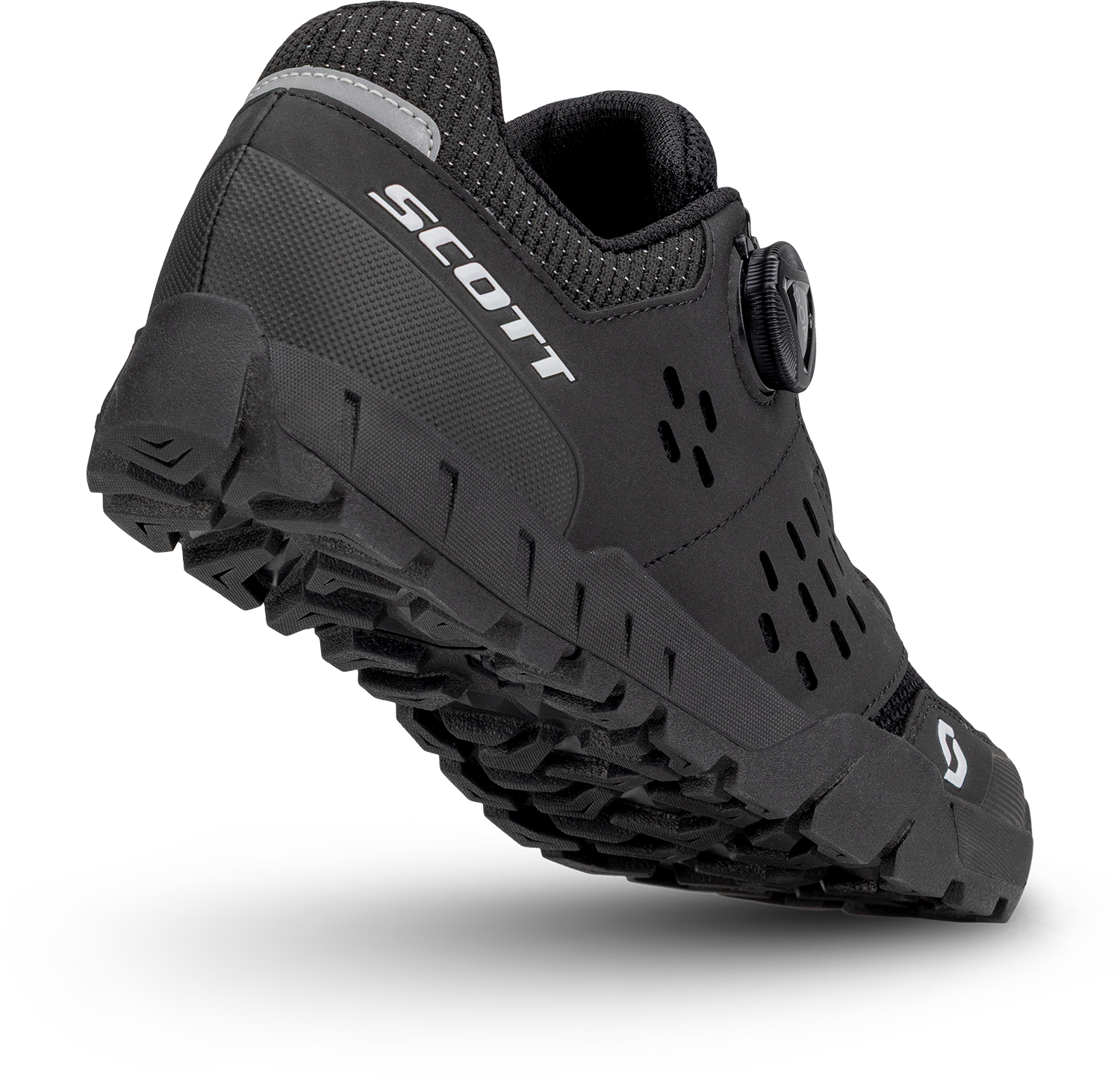 Beklædning - Cykelsko - Scott All Mountain Crus-r Flat Dame Sko - Black