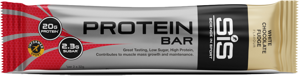 SIS Protein Bar white chocolate fudge 64g