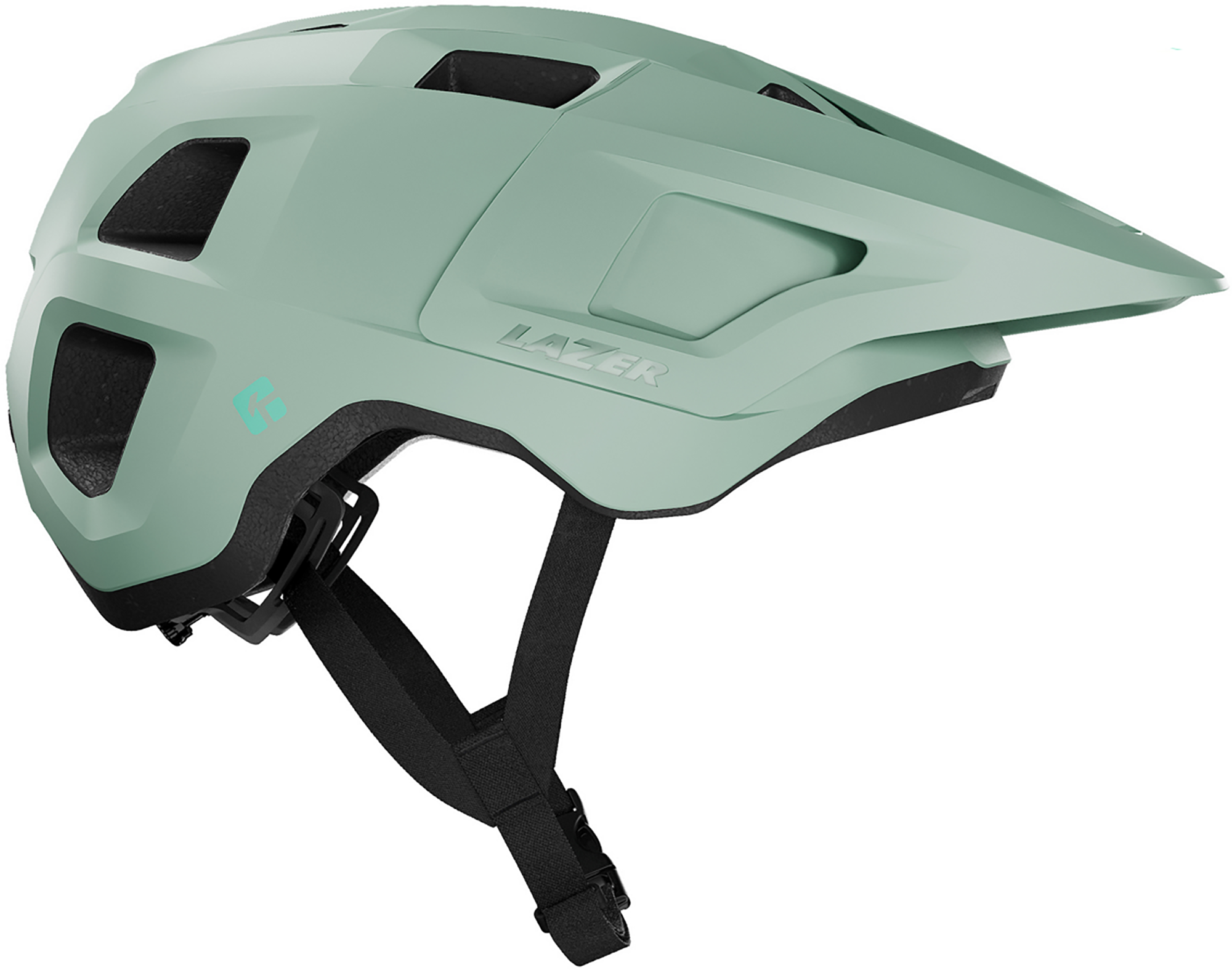 Lazer Lupo Kineticore cykelhjelm - Matte Mint
