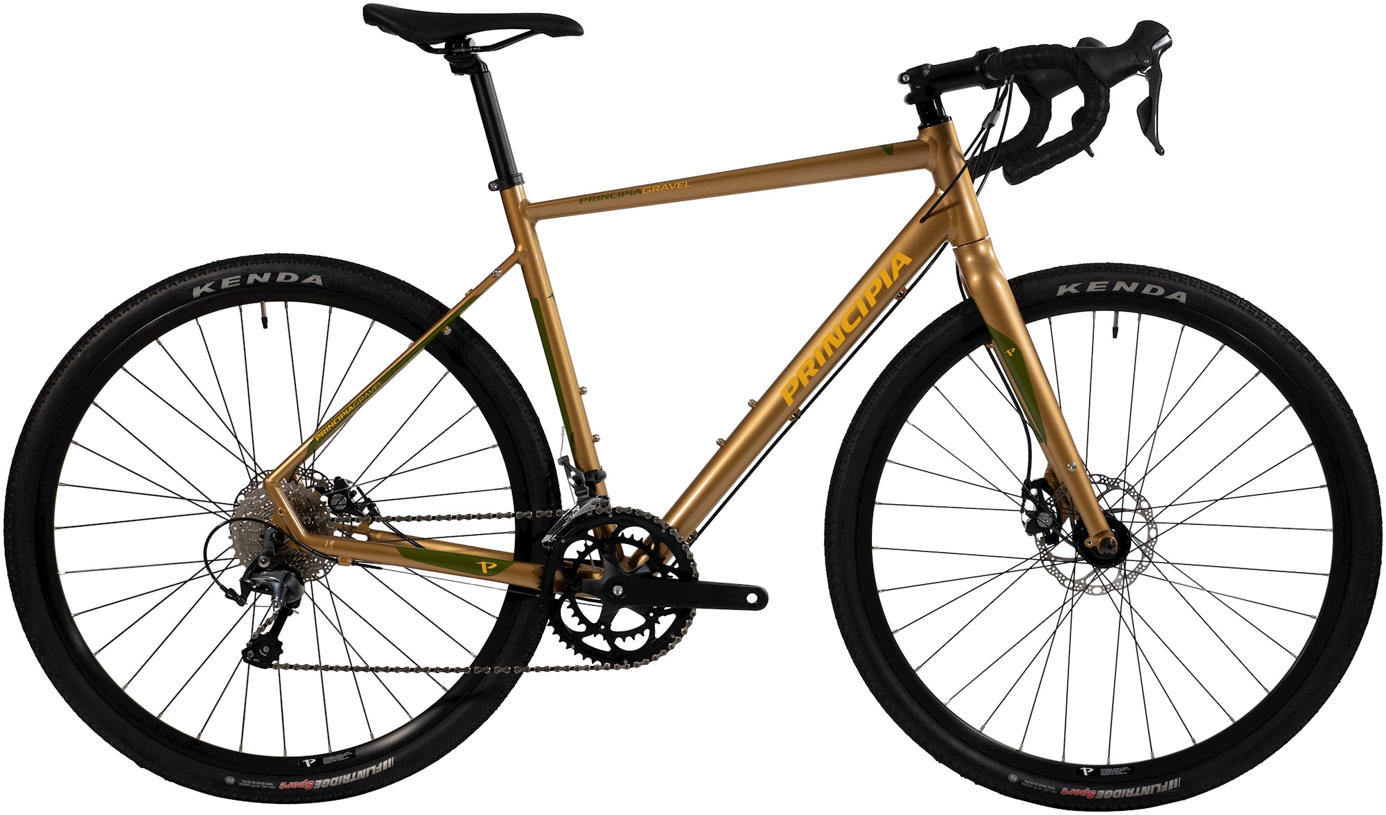 Principia Gravel 20 Alu - Gul