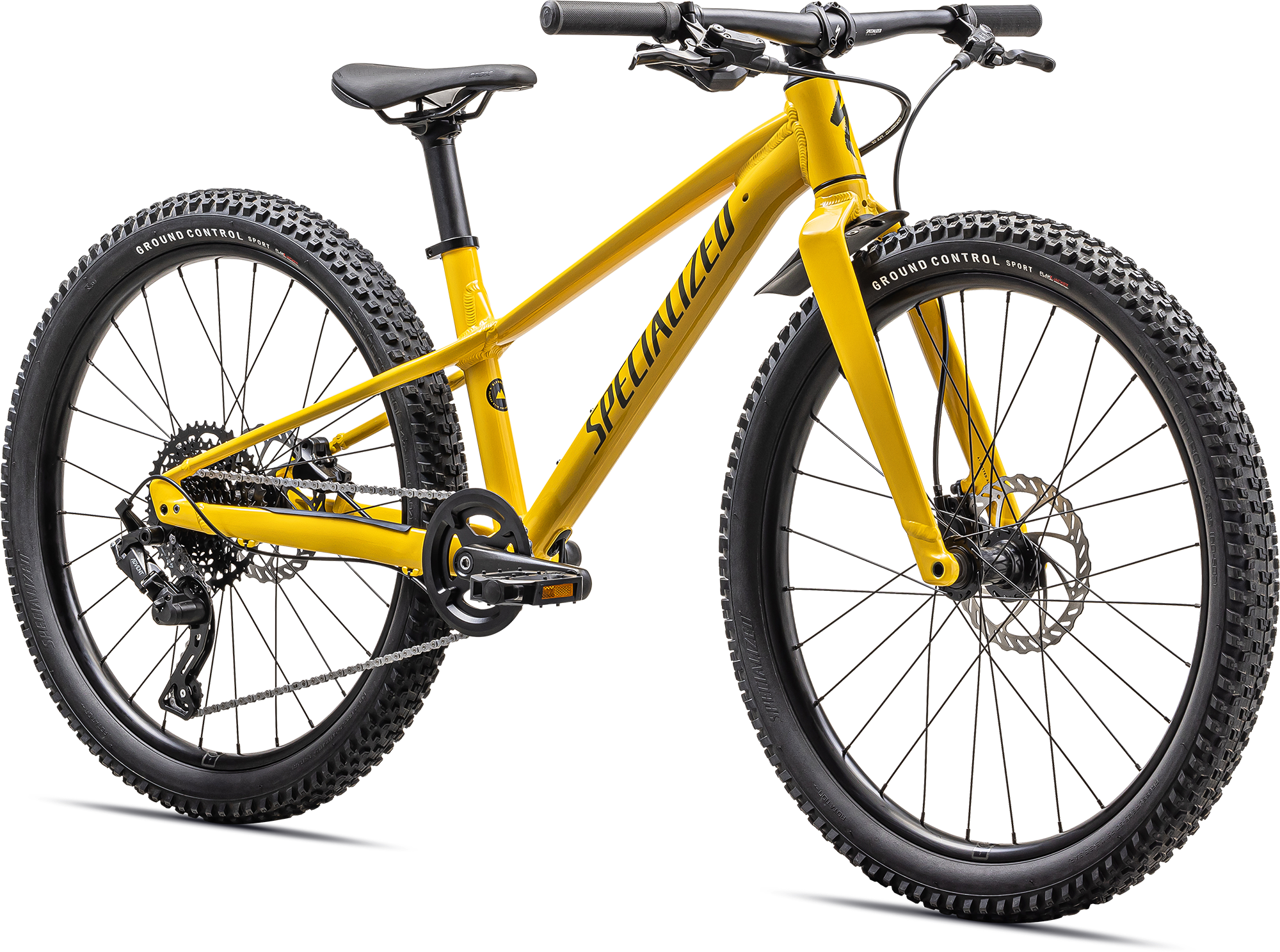 Cykler - Børnecykler - Specialized Riprock 24 2025 - Gloss Oakgreen