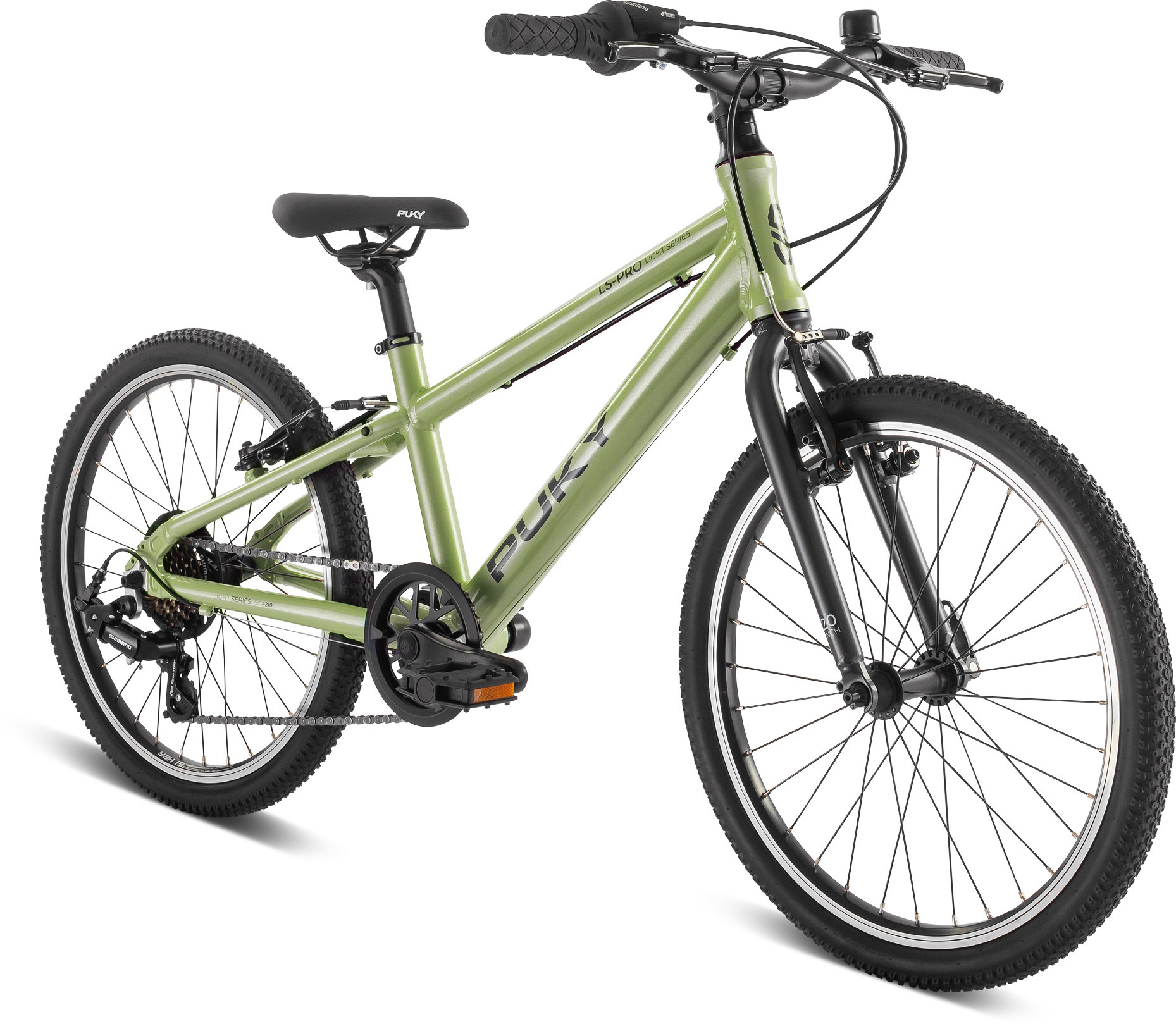 Cykler - Børnecykler - PUKY LS-PRO 20-7 Alu 20" - Mint green/Anthrazit