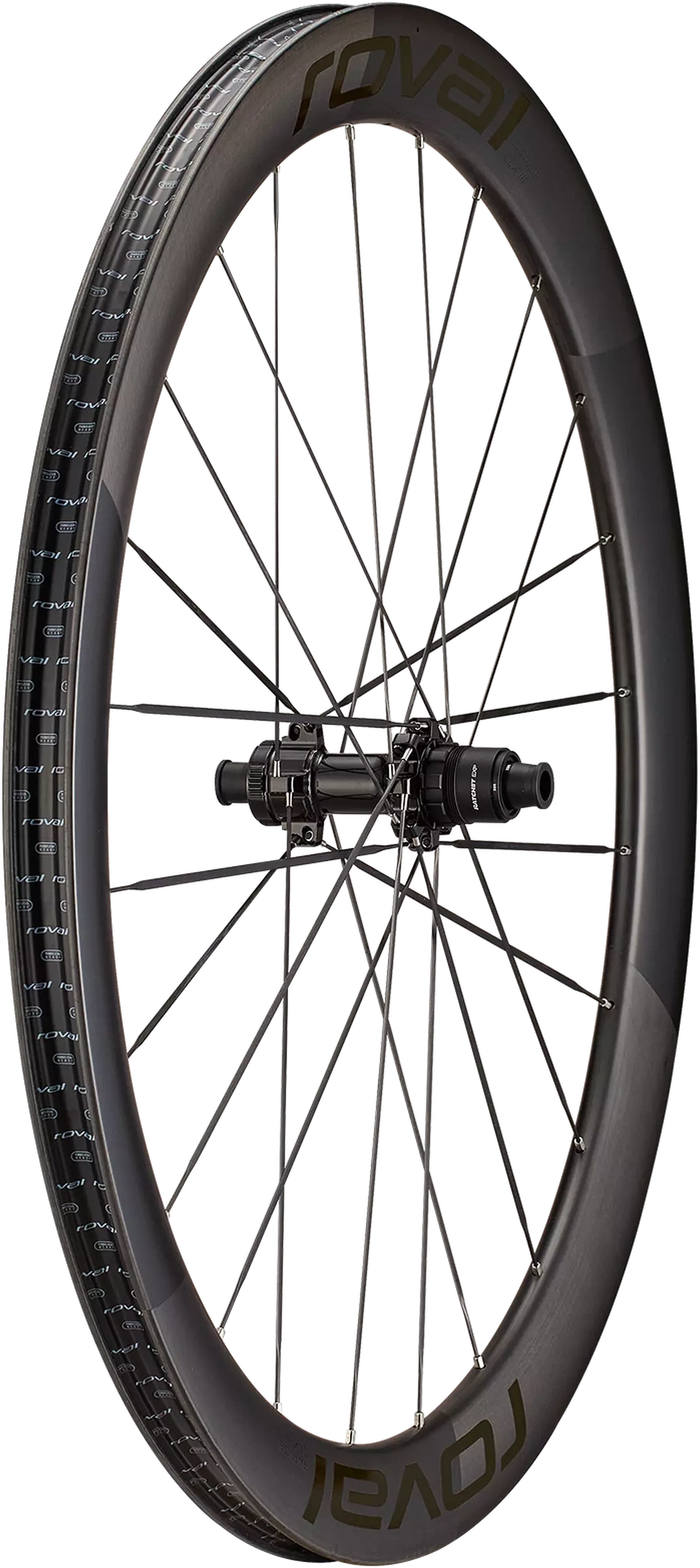 Specialized Rapide CLX III 28ogquot; / 700c – Rear – Satin Carbon/Gloss Black