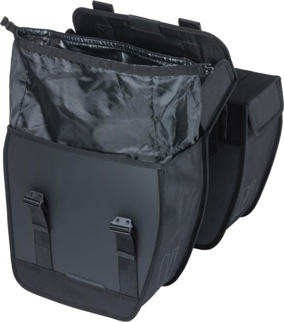 Tilbehør - Cykeltasker - Basil TOUR Vandtæt Taskesæt 34x14x34cm (2x14L) - MIK/AVS/Uniklip/Racktime