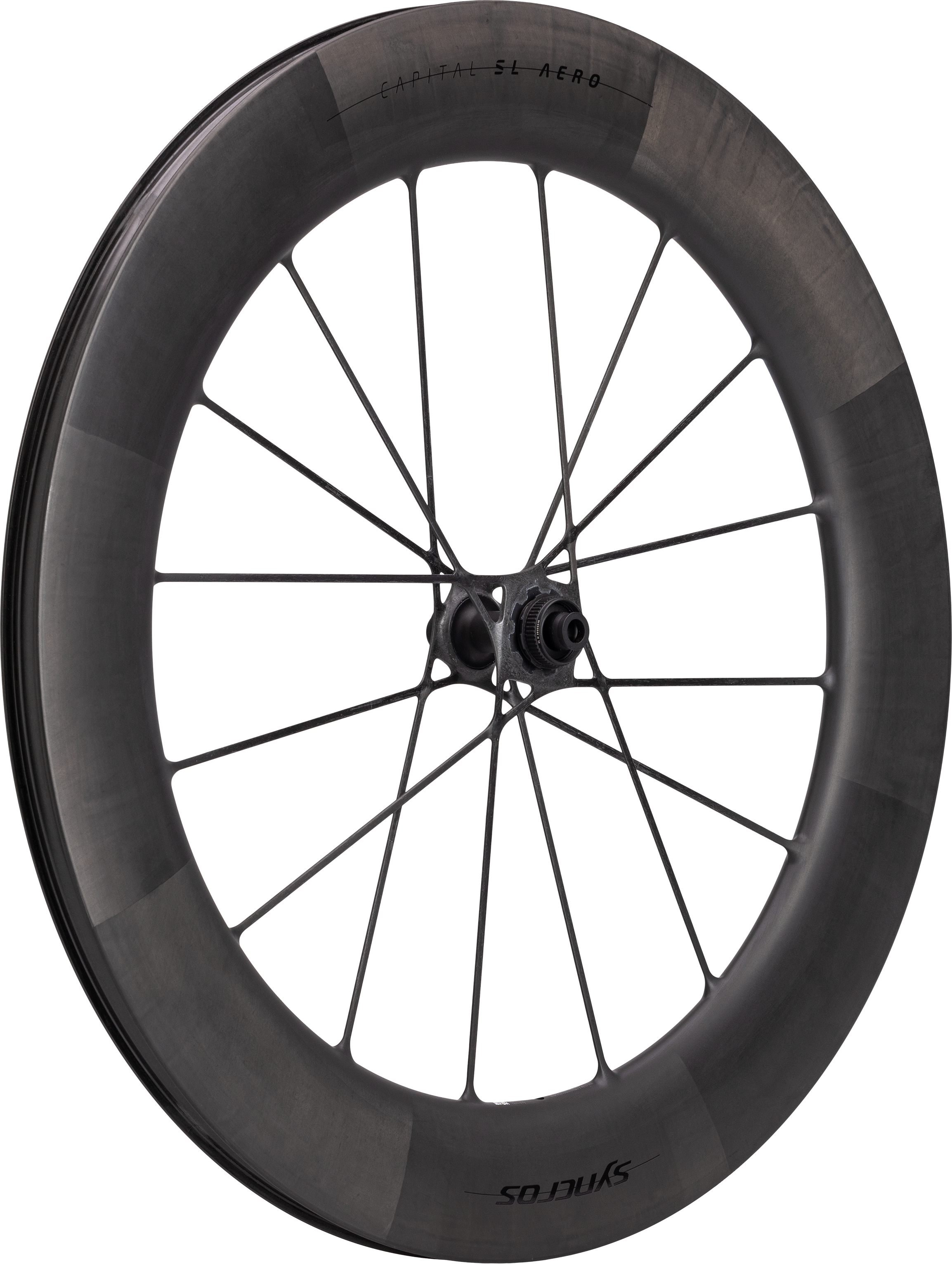 Reservedele - Hjulsæt - Syncros Wheel Front Capital SL Aero 80mm Forhjul