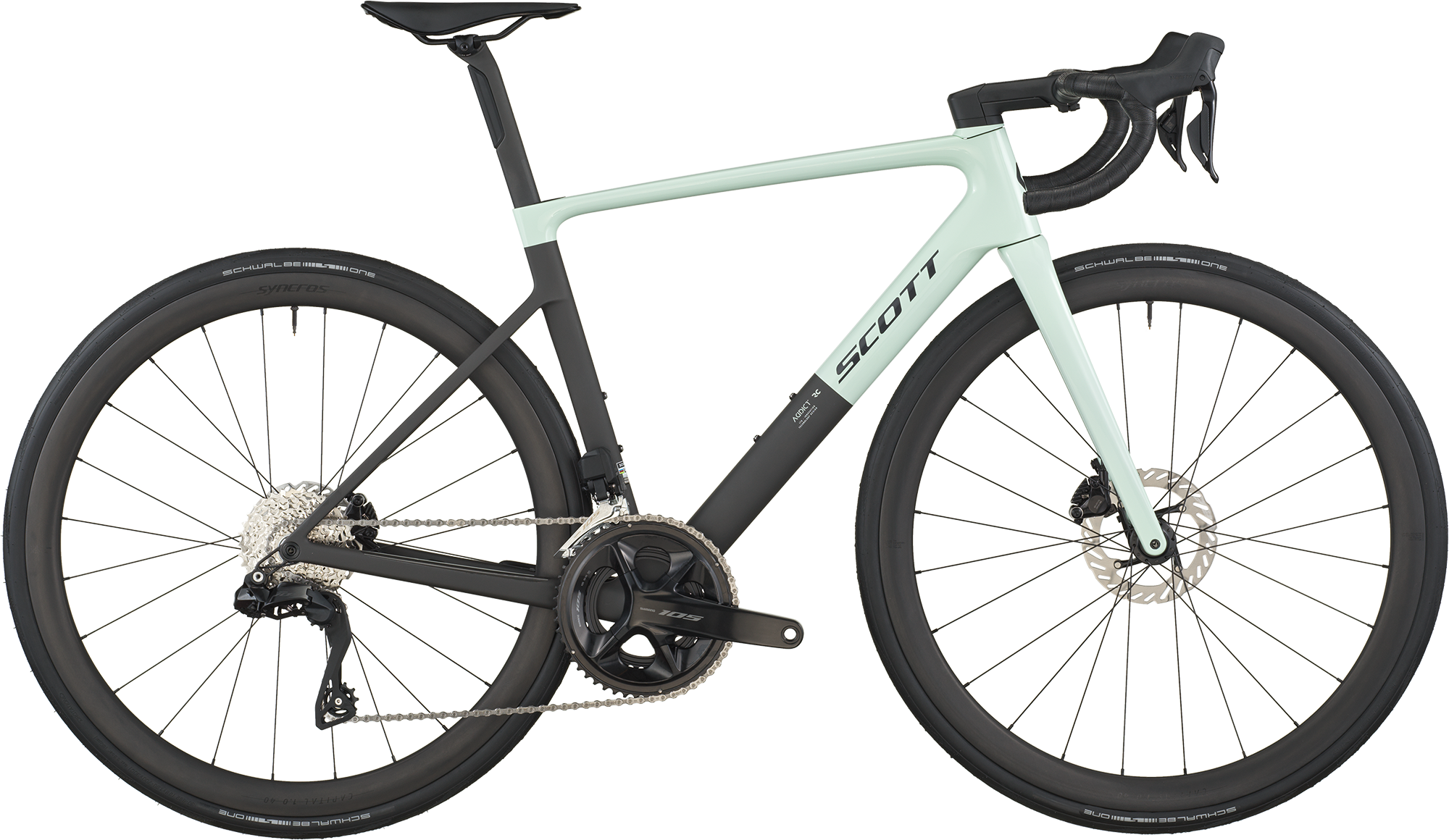 Scott Addict RC 30 2026 - Frozen Green