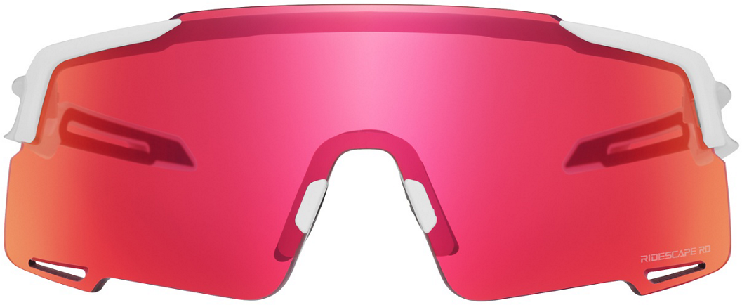 Beklædning - Cykelbriller - Shimano Equinox 5 PHOTOCHROMIC Eyewear - Matte White