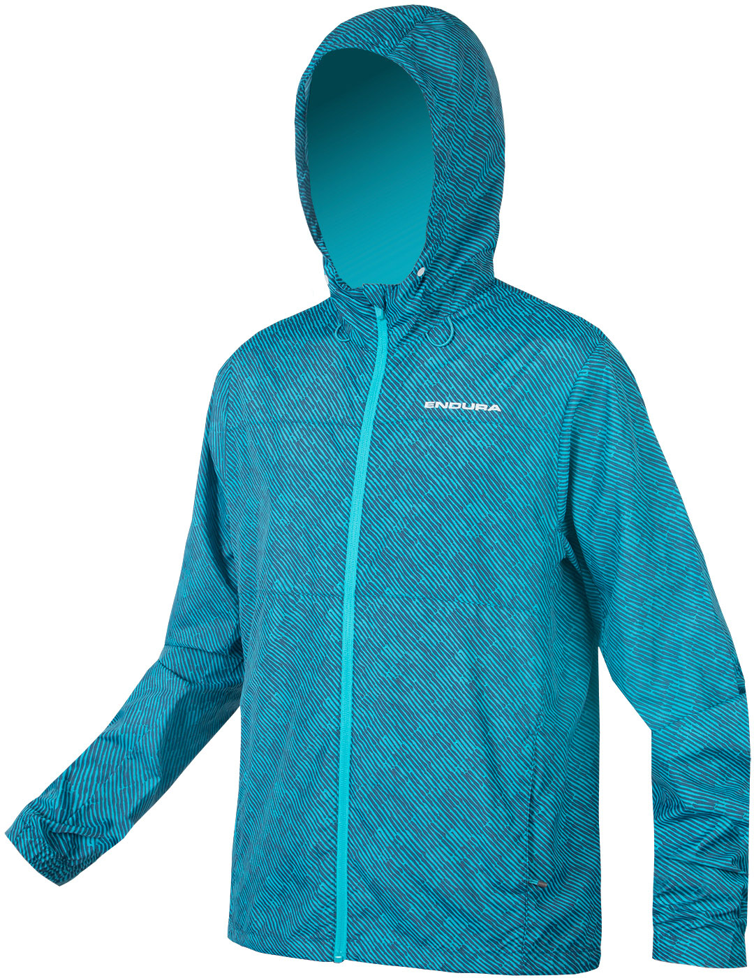 Endura Hummvee Windproof Shell Jacket Blå
