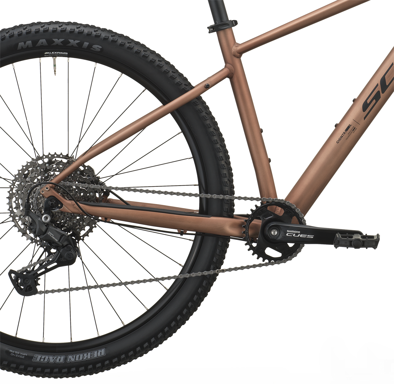 Cykler - Mountainbikes - Scott Contrail 10 2027 - Alloy Brown