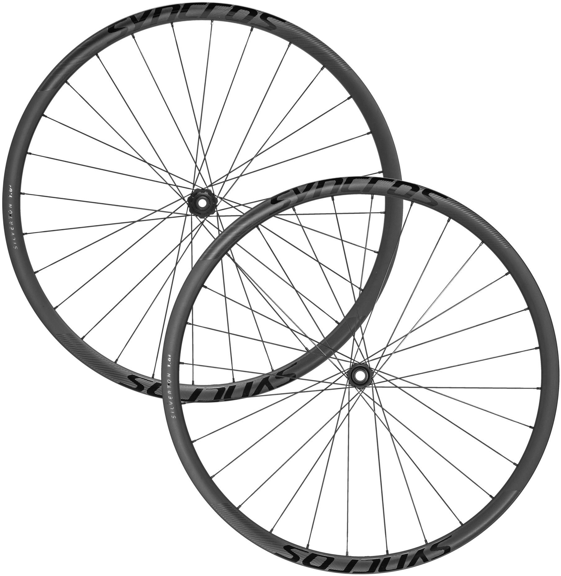 Wheelset Silverton 1 0s 30mm Fra Syncros