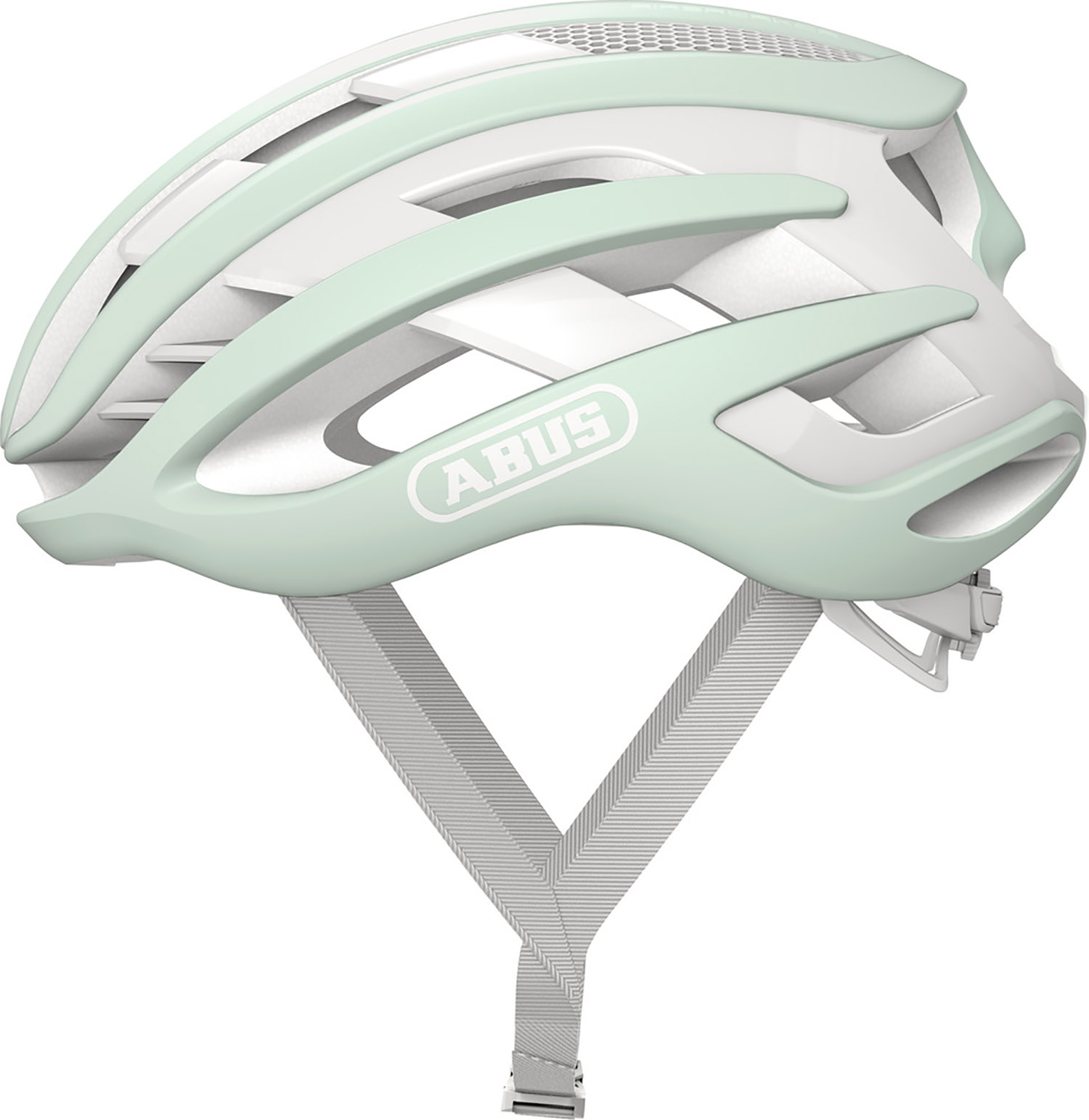 Beklædning - Cykelhjelme - Abus AirBreaker - Pure Mint