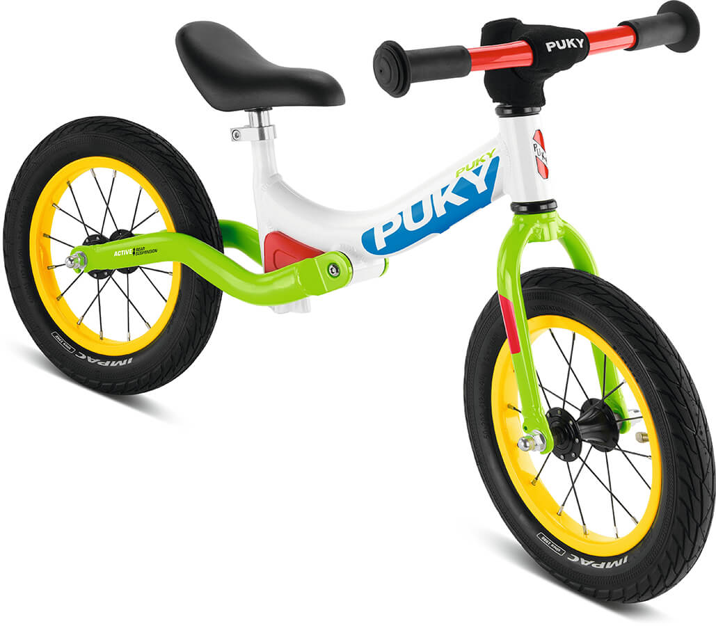 Puky PUKY LR Ride Løbecykel, Hvid/Grøn Tilbehør > Diverse > Løbecykel