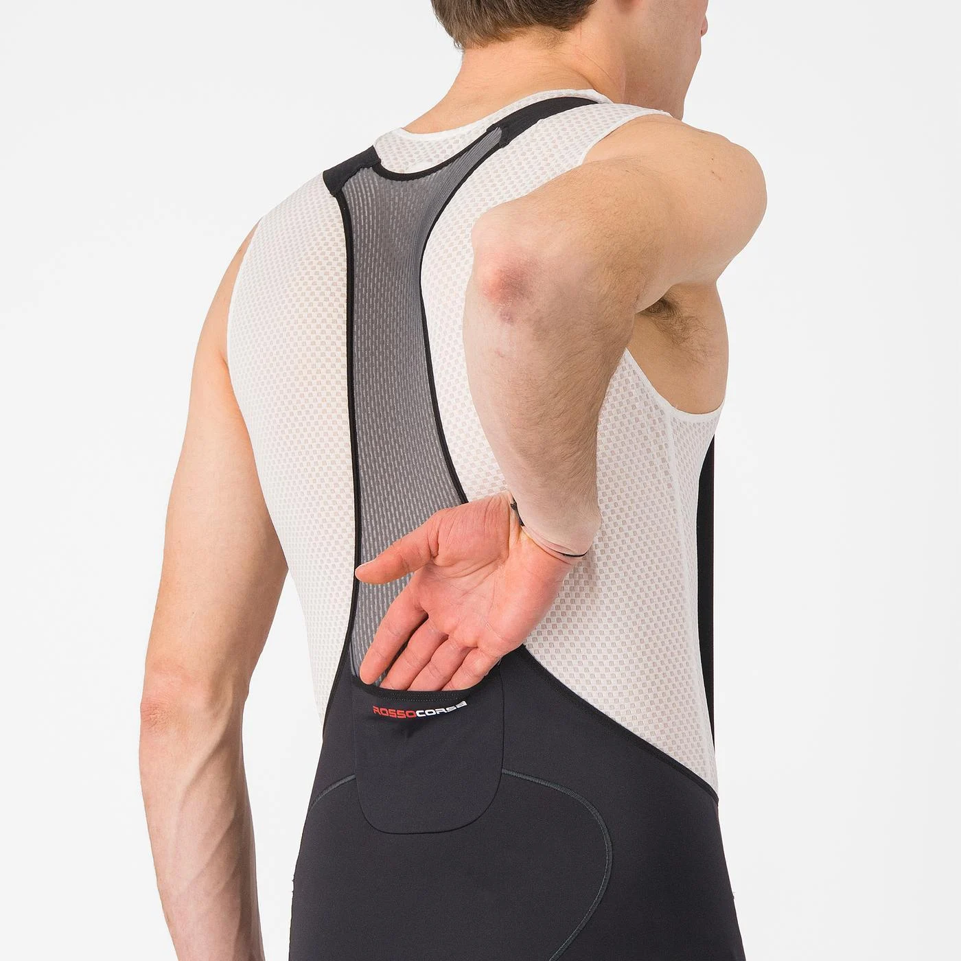 Beklædning - Cykelbukser - Castelli FREE AERO RACE S BIBSHORT - Black