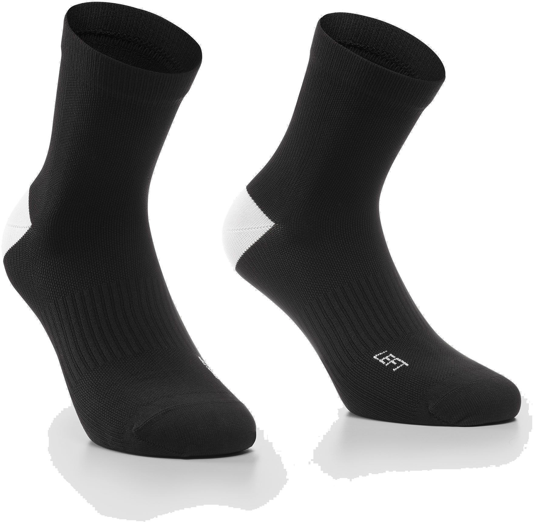 Beklædning - Sokker - Assos Essence Socks Low - twin pack - Sort