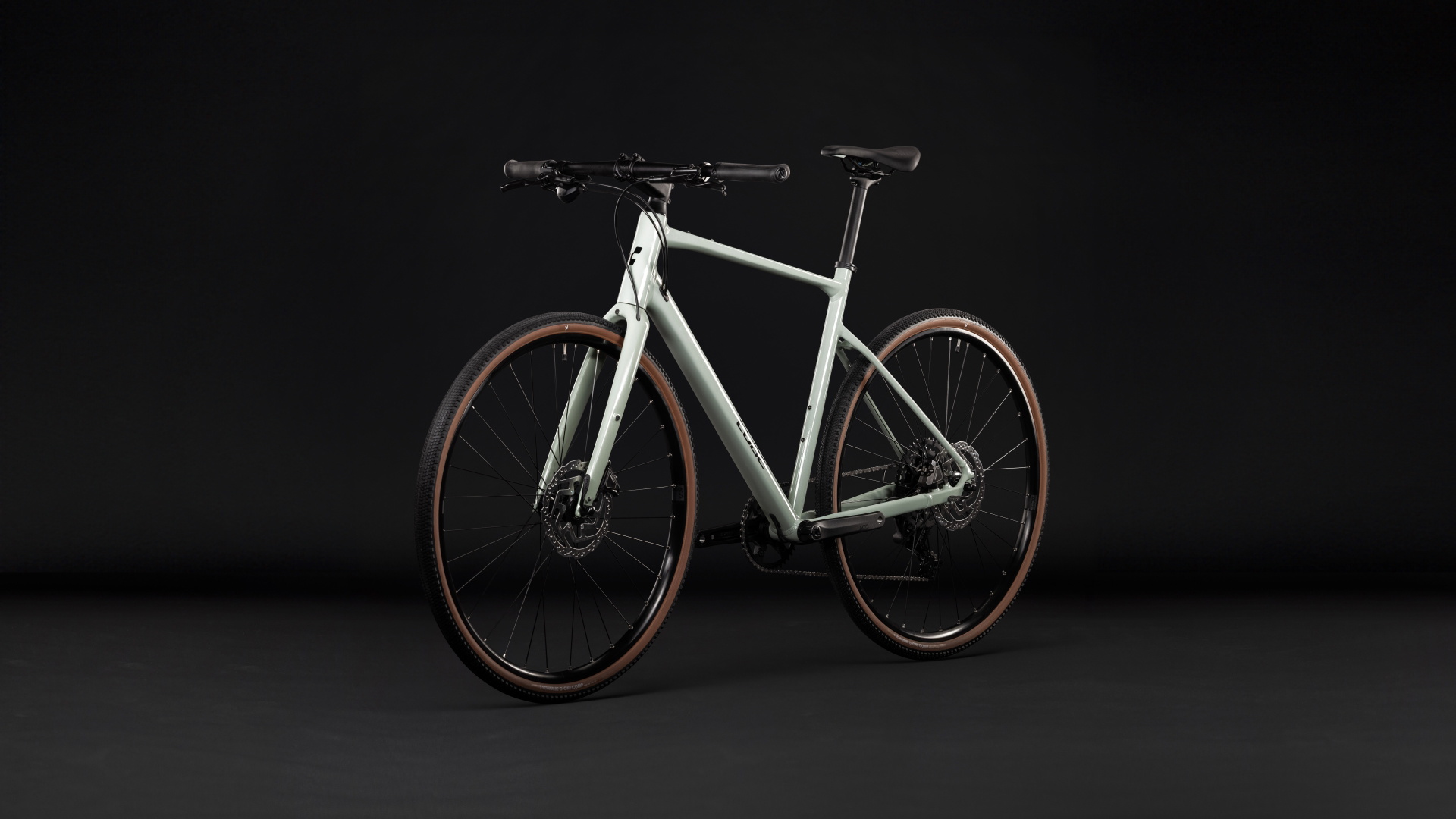 Cykler - Herrecykler - Cube Nulane Pro Herre 2027 - Aloegreen´n´Black