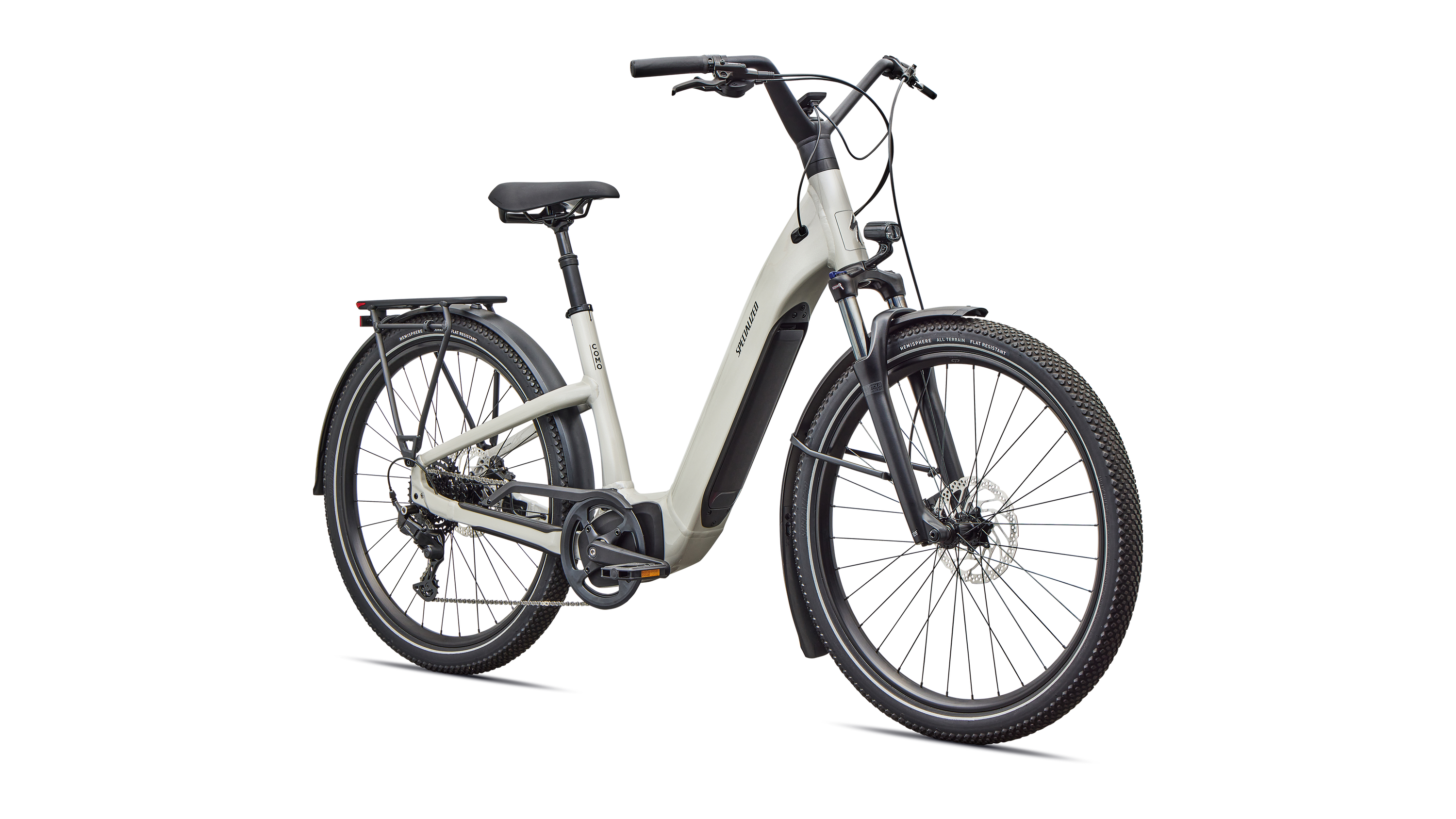 Cykler - Elcykler - Specialized Turbo Como 4.0 2026 - Gloss Dolomite Metallic