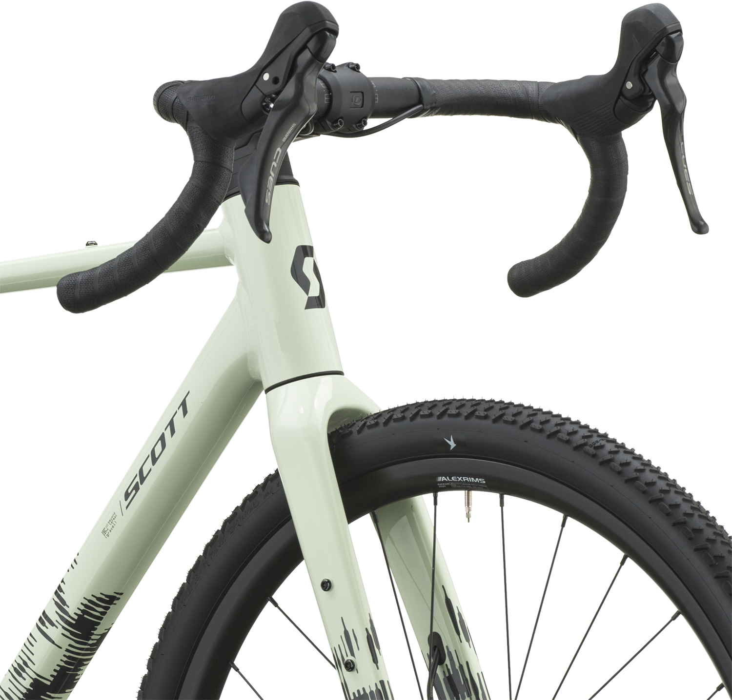 Cykler - Gravel cykler - Scott Speedster Gravel 40 2027 - Ash Green