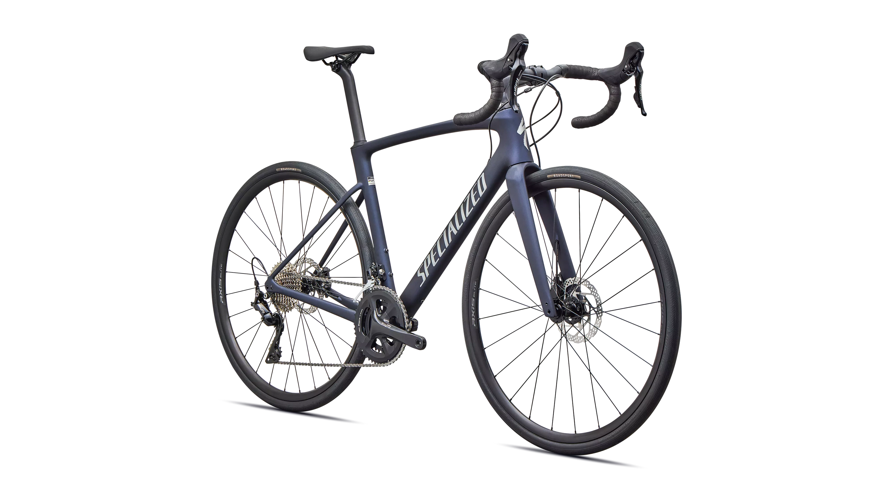 Cykler - Racercykler - Specialized Roubaix SL8 Shimano Tiagra 2027 - Satin Deep Marine Metallic