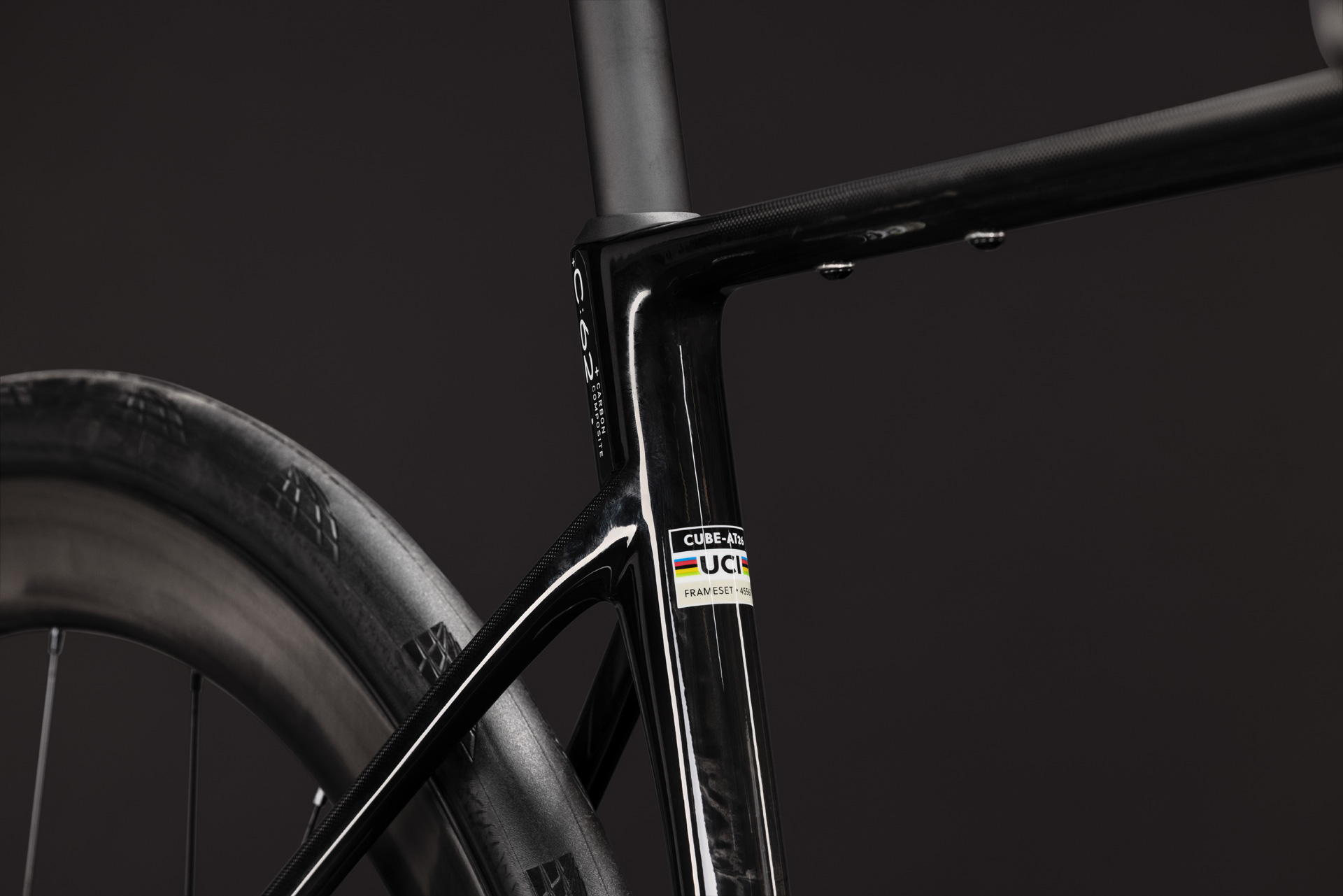 Cykler - Racercykler - Cube Attain C:62 SLT 2027 - Carbon´n´White