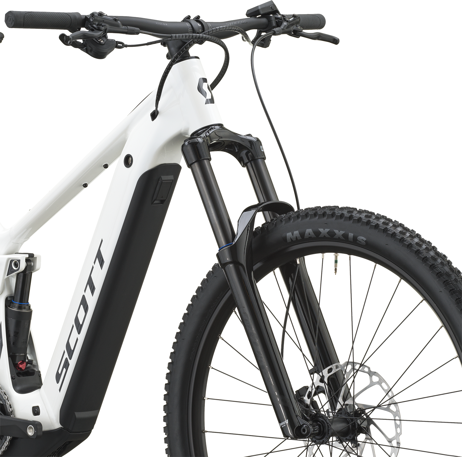 Cykler - Elcykler - Scott Strike 40 2027 - Pearl White