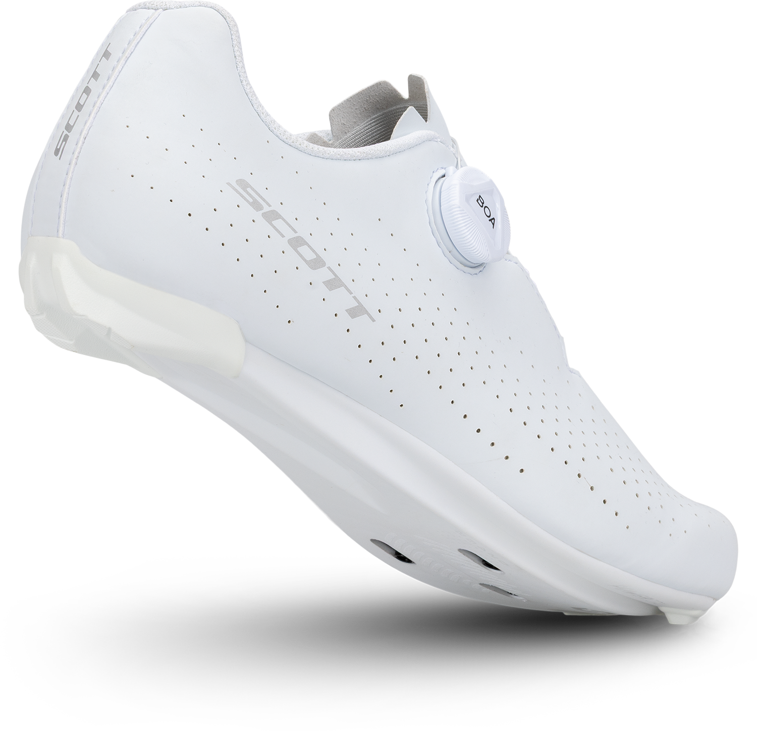 Beklædning - Cykelsko - Scott Road Comp SPD-SL Sko - White