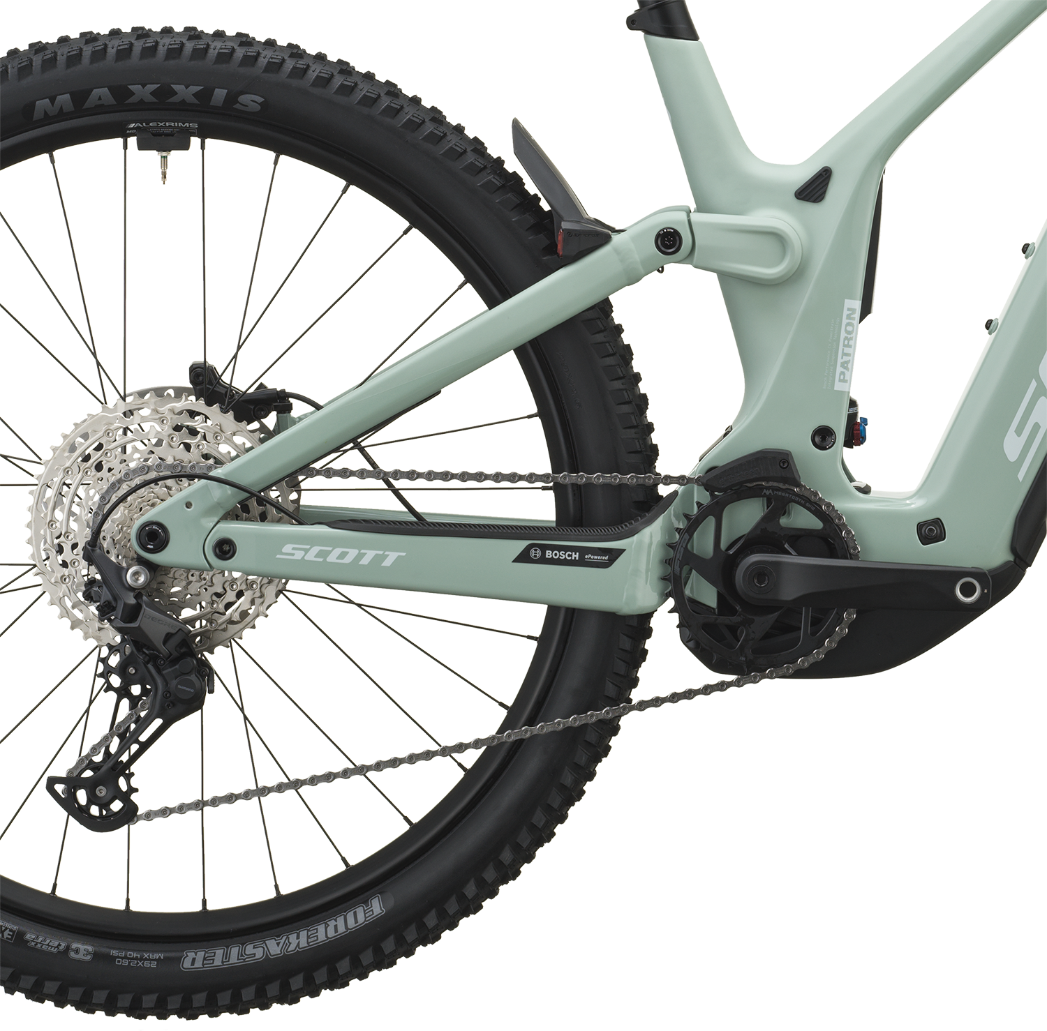 Cykler - Elcykler - Scott Patron 30 2027 - Silt Green