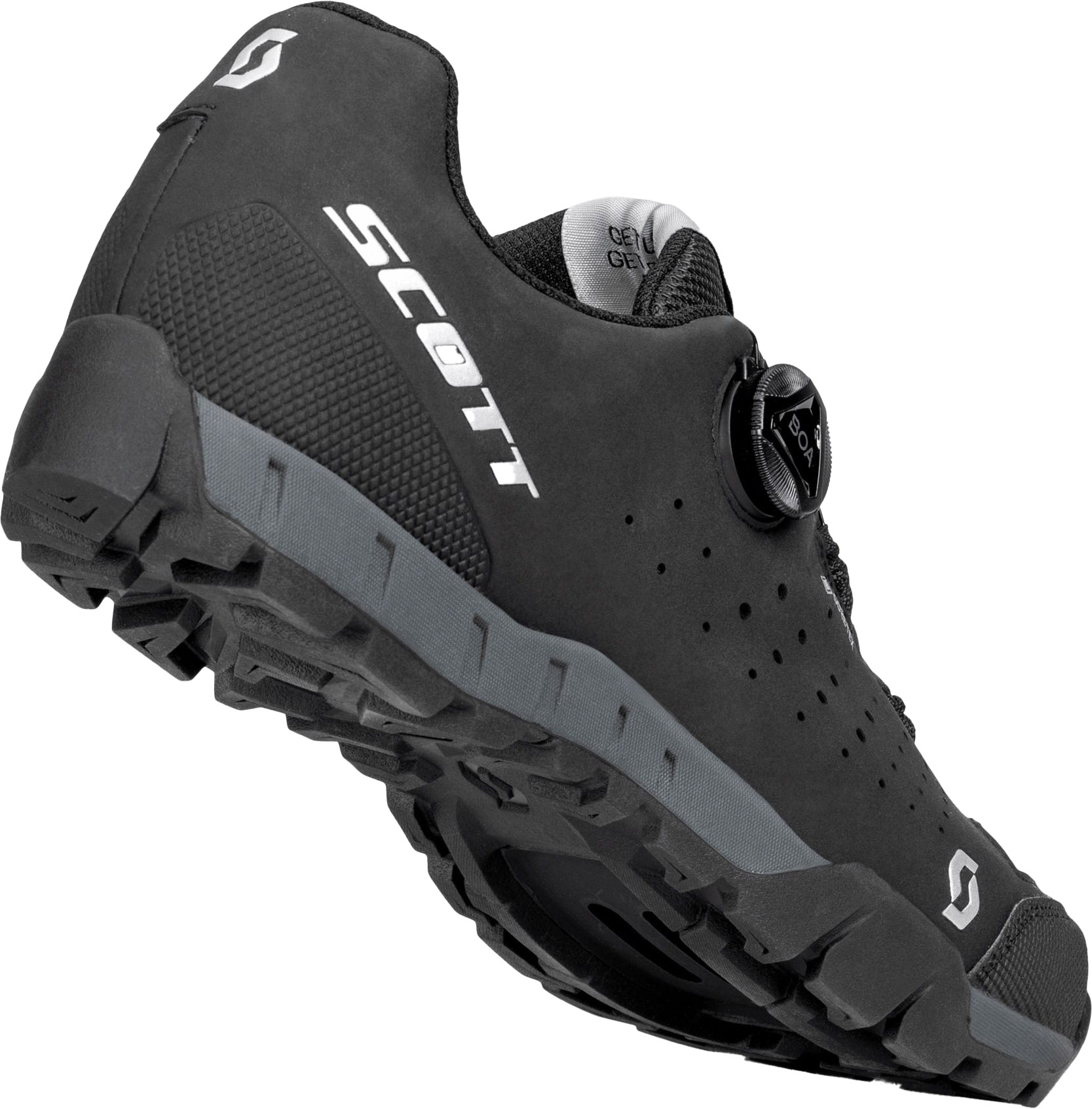 Beklædning - Cykelsko - Scott Trail Evo Gore-Tex Cykelsko - Black Silver