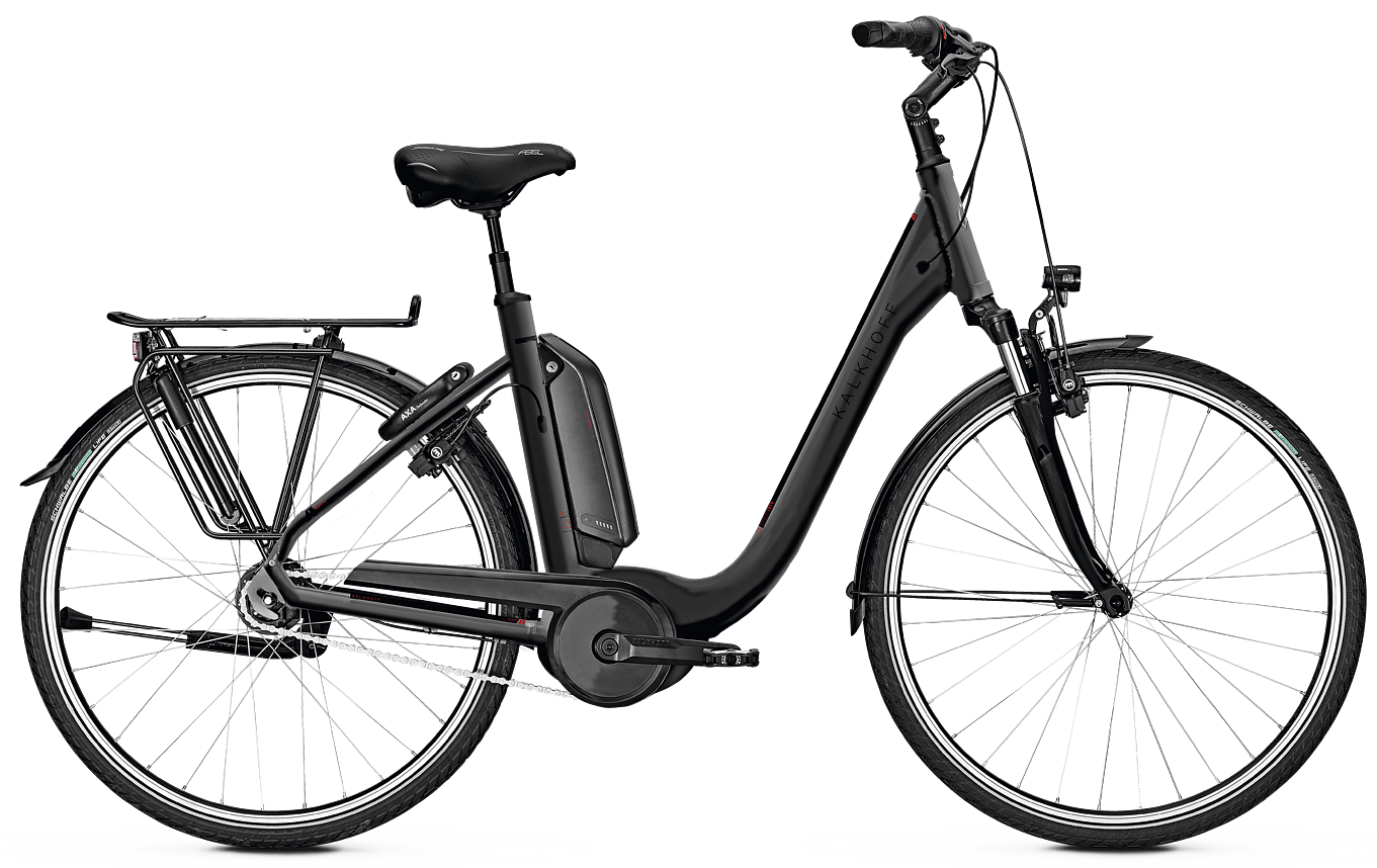 Cykler - Elcykler - Kalkhoff Agattu 3.B Move R Dame - sort