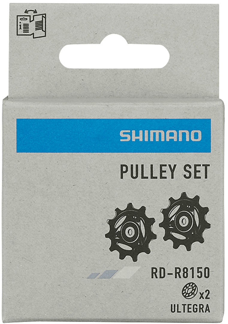 Reservedele - Pulleyhjul - Shimano Pulleyhjul Tension & Guide Set RD-R8150