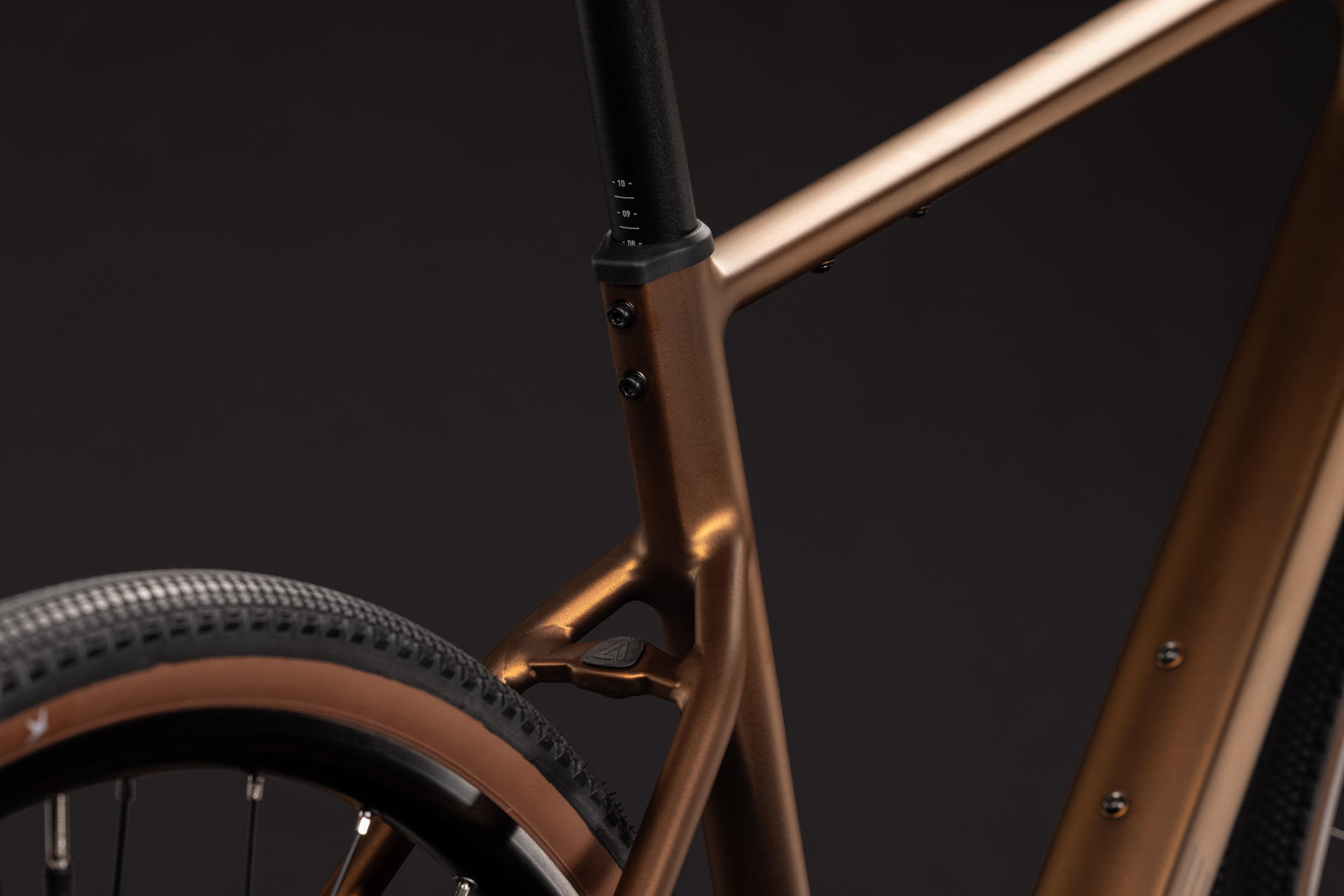Cykler - Herrecykler - Cube Nulane ONE Herre 2027 - Metalliccaramel´n´Brown