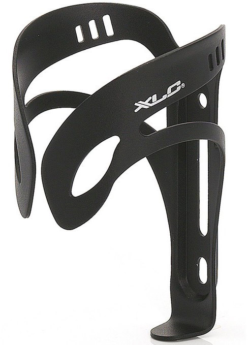 Bottle Cage Dunkholder Aluminium Sort Fra Xlc