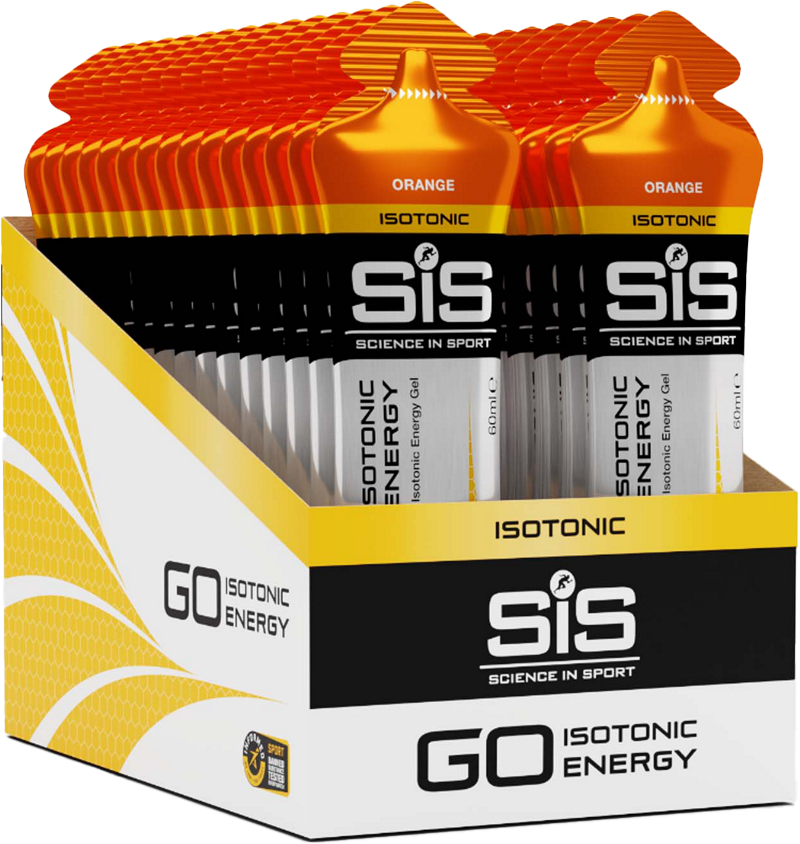 SIS Go Isotonic Energy Gel Appelsin - 60ml (30 stk. kasse)