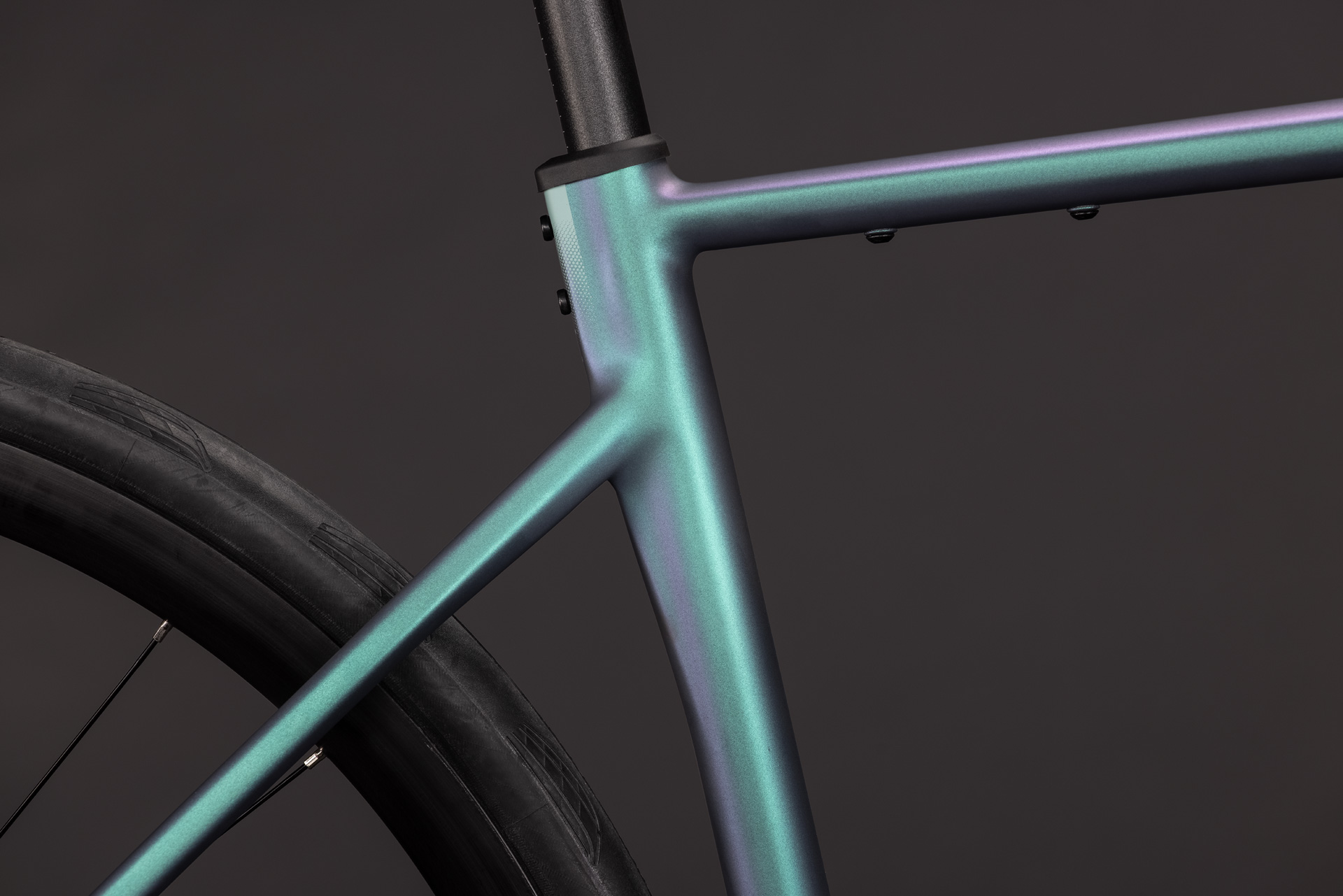 Cykler - Racercykler - Cube Attain Race 2027 - Smaragdgrey´n´White