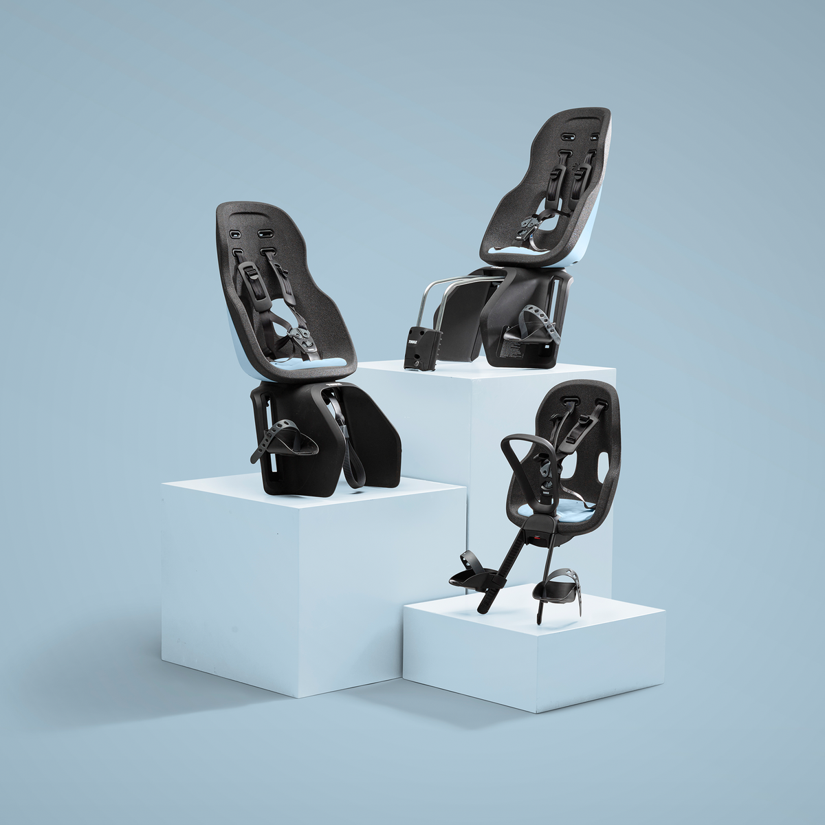 Tilbehør - Cykelstole - Thule Yepp Nexxt 2 Maxi - Rack Mount - Monument