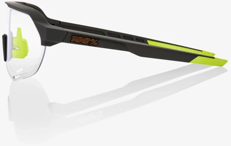 Beklædning - Cykelbriller - 100% S2 - Soft Tact Cool Grey - Photochromic Lens